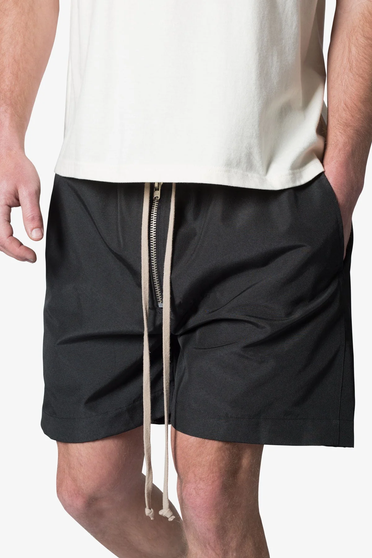 Mud Shorts - Black - Image 7