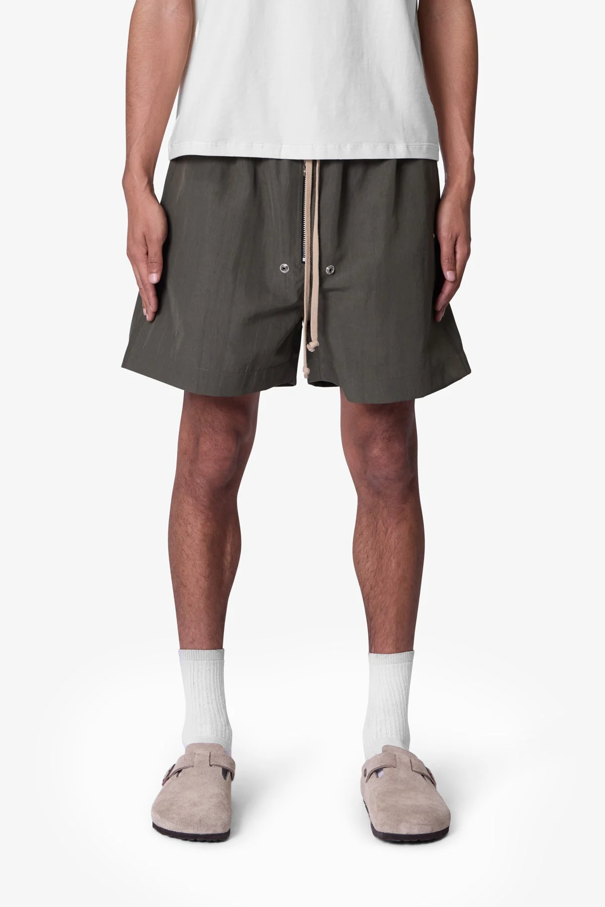 Mud Shorts - Olive - Image 2