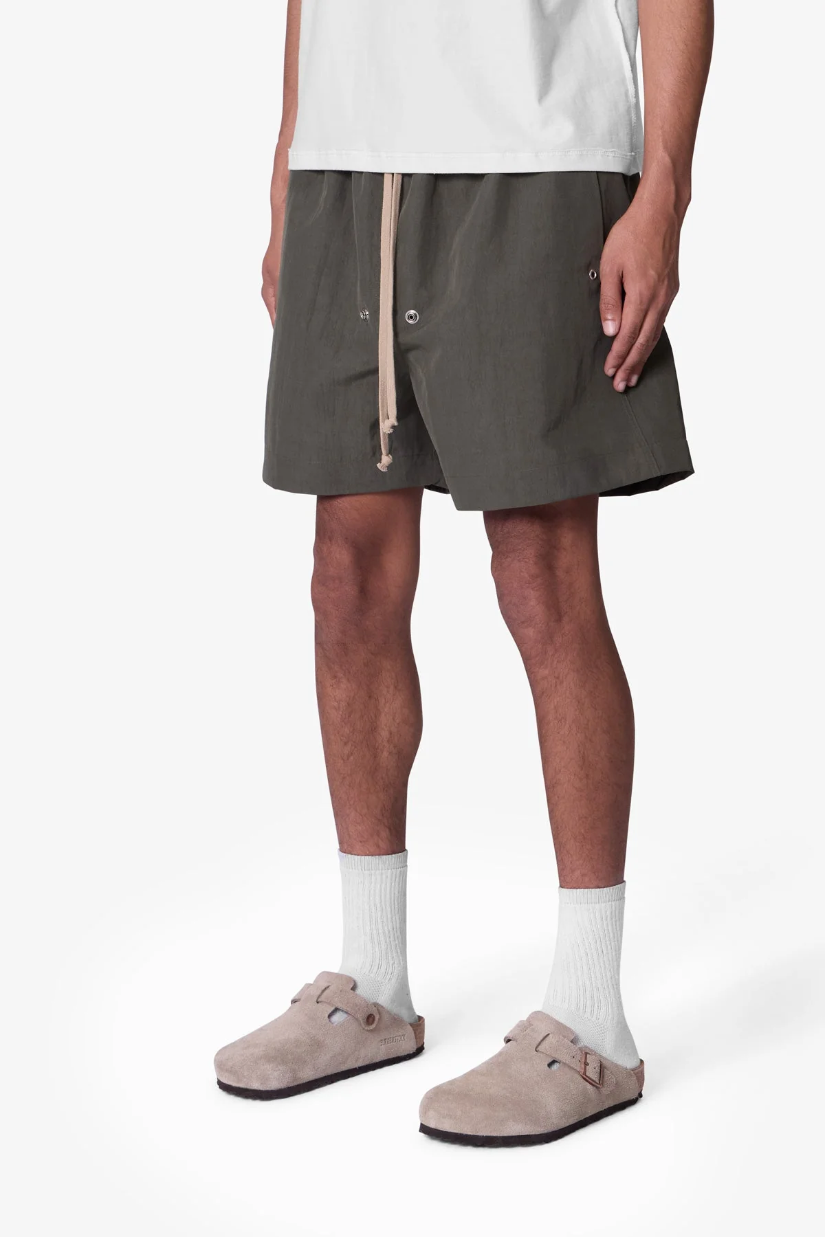 Mud Shorts - Olive - Image 3