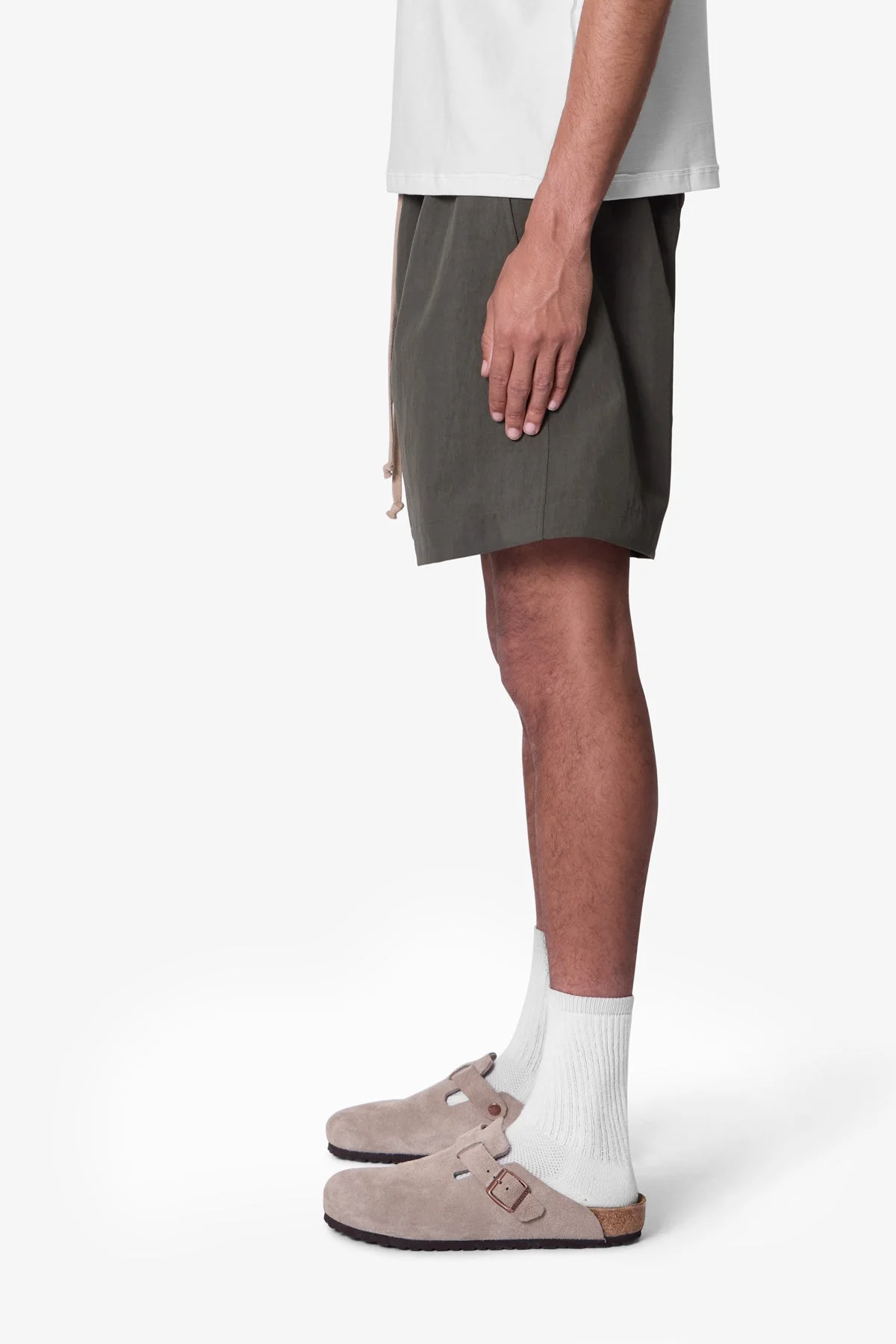 Mud Shorts - Olive - Image 4