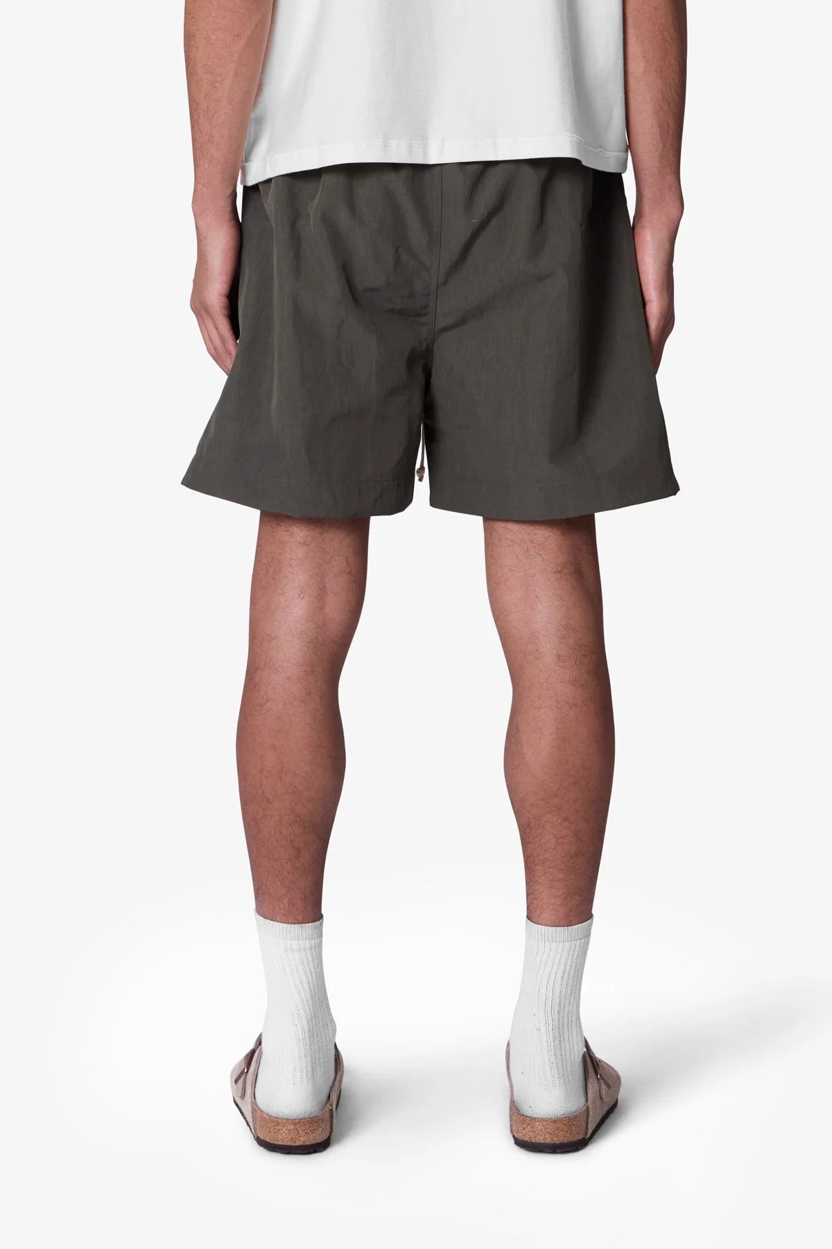 Mud Shorts - Olive - Image 5