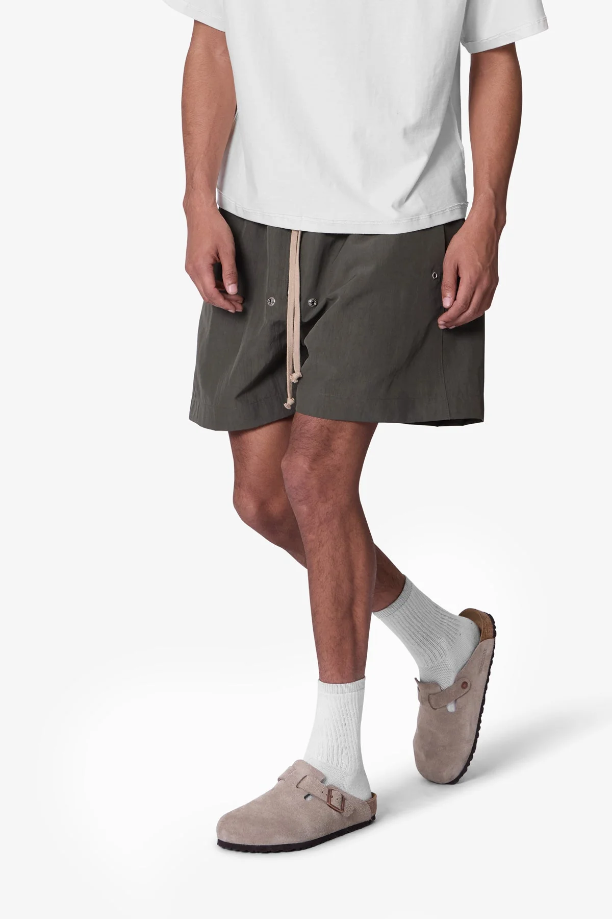 Mud Shorts - Olive - Image 6