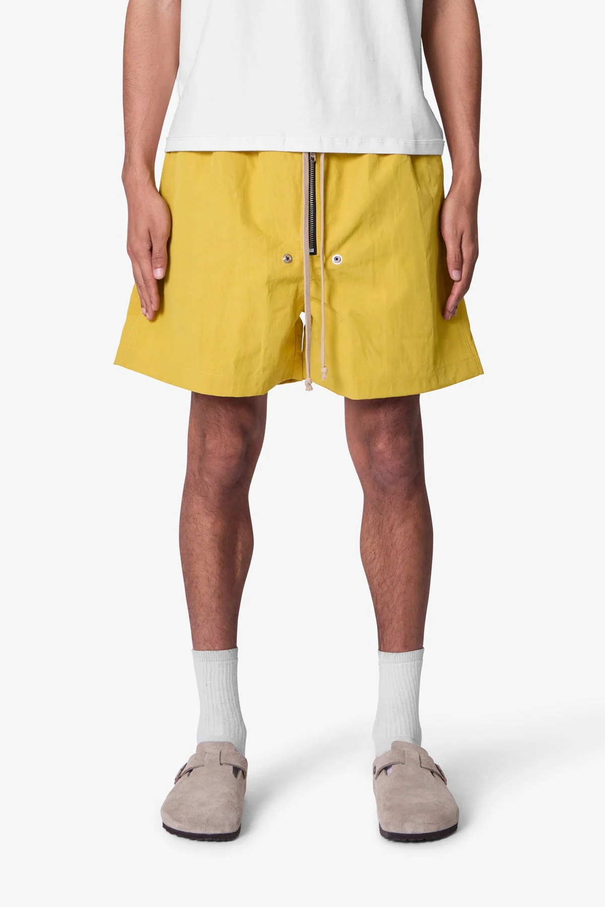 Mud Shorts - Yellow - Image 2