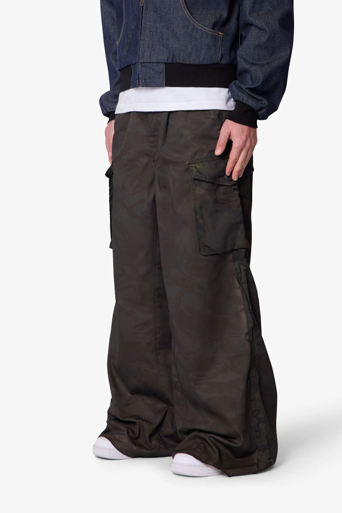 Overdye Rave Cargo Pants - Camo - Image 3