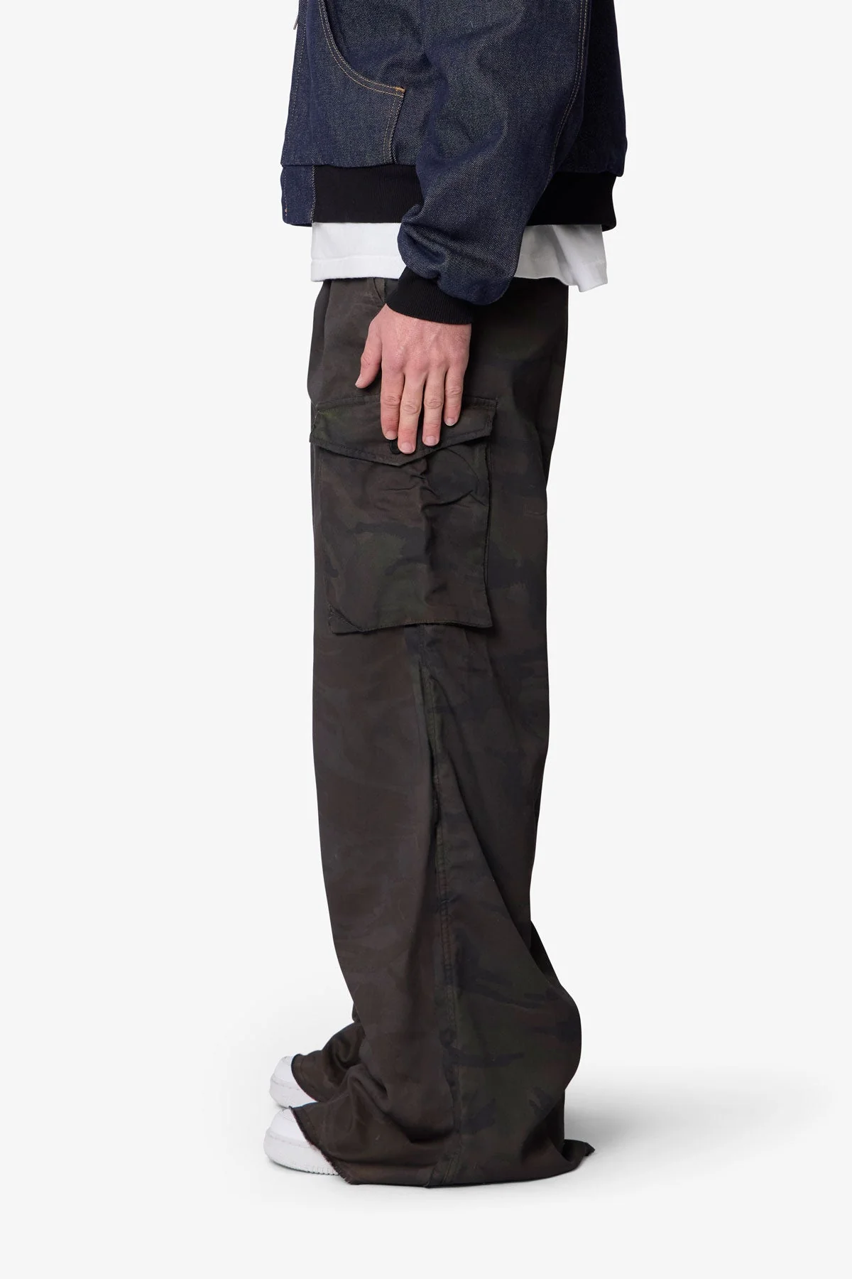 Overdye Rave Cargo Pants - Camo - Image 4