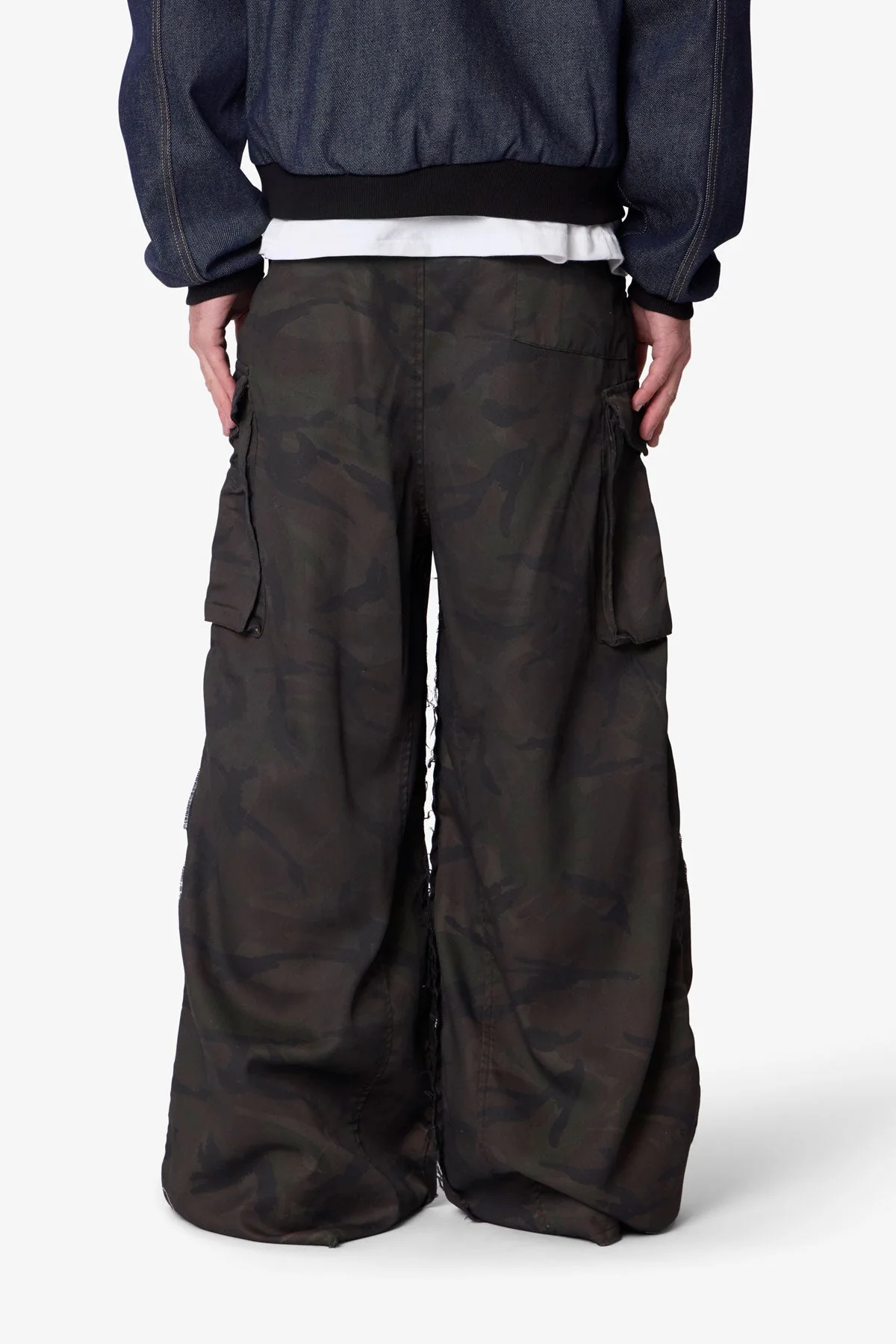 Overdye Rave Cargo Pants - Camo - Image 5