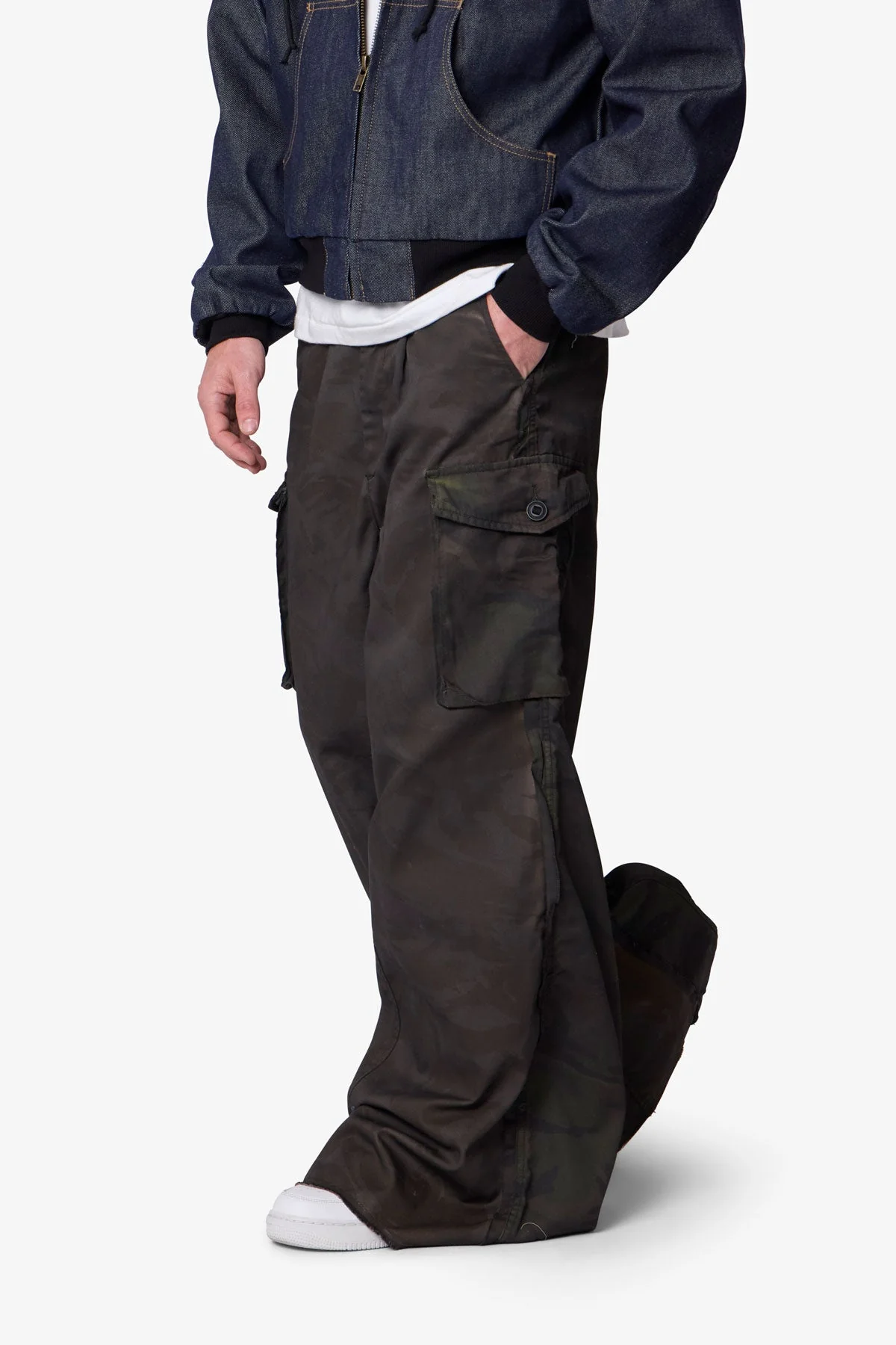 Overdye Rave Cargo Pants - Camo - Image 6