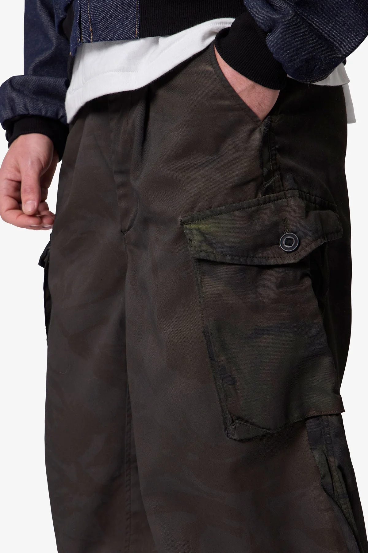 Overdye Rave Cargo Pants - Camo - Image 7