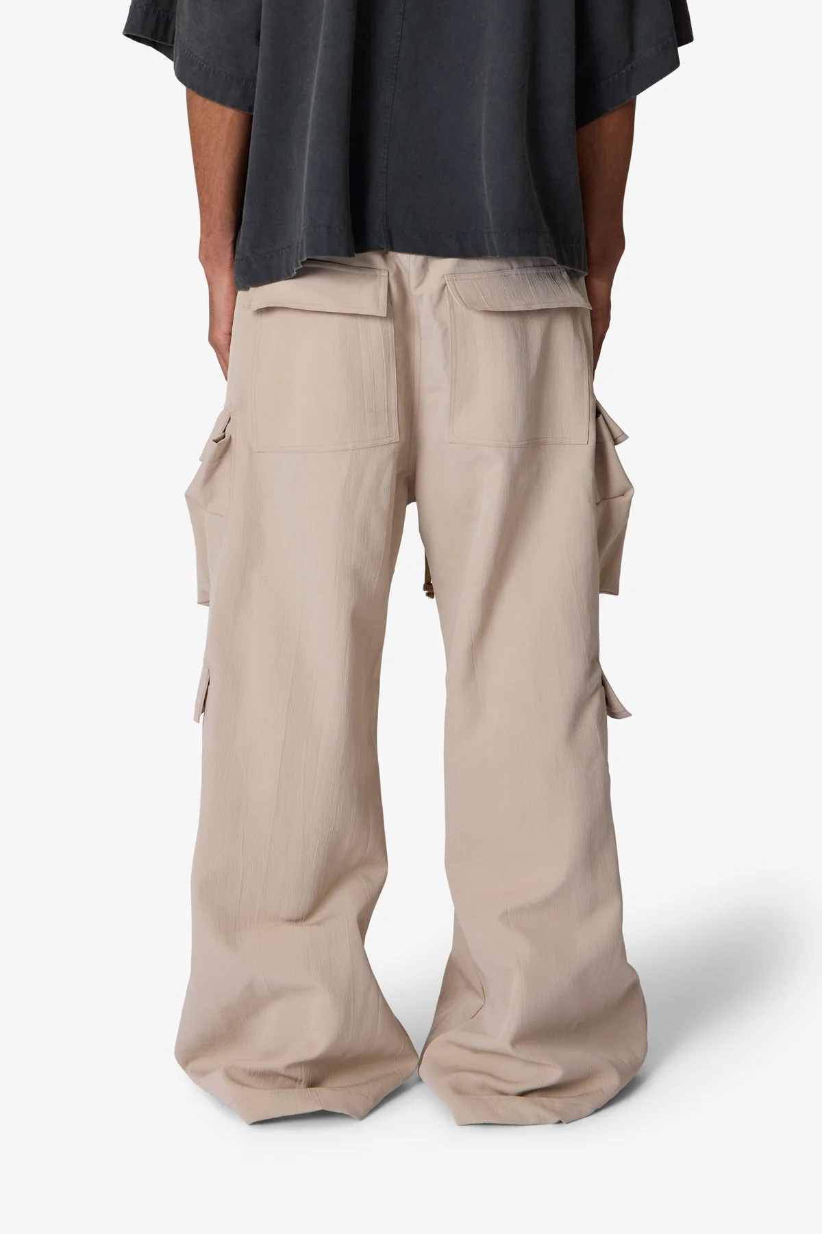 Rave Double Cargo Pants - Tan - Image 5