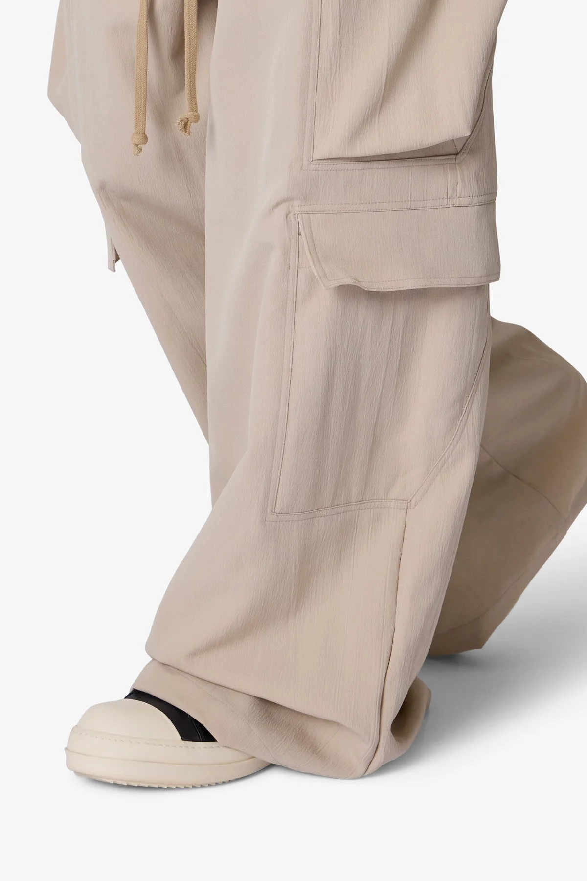 Rave Double Cargo Pants - Tan - Image 8