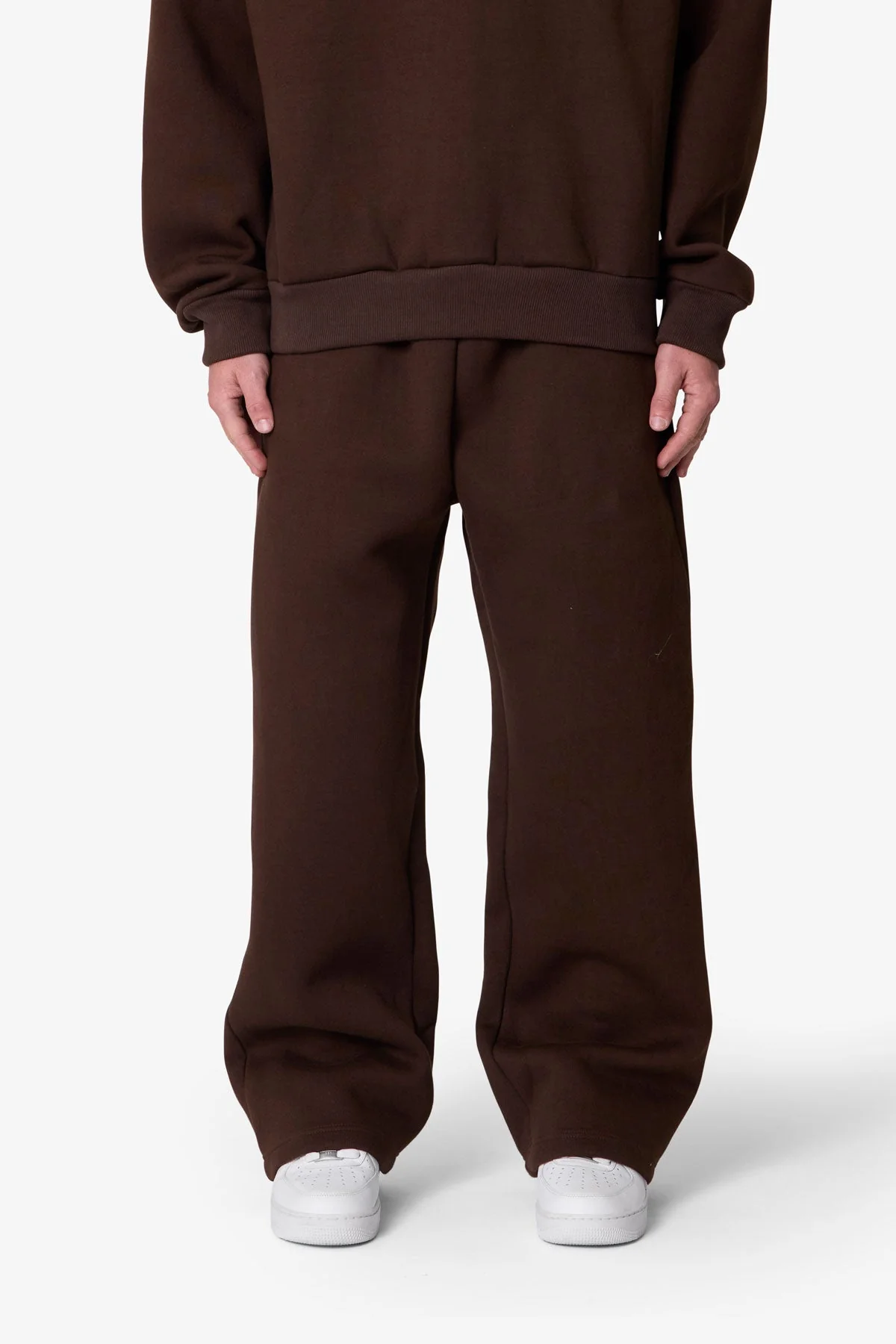 Stiff Lounge Sweatpants - Brown - Image 2