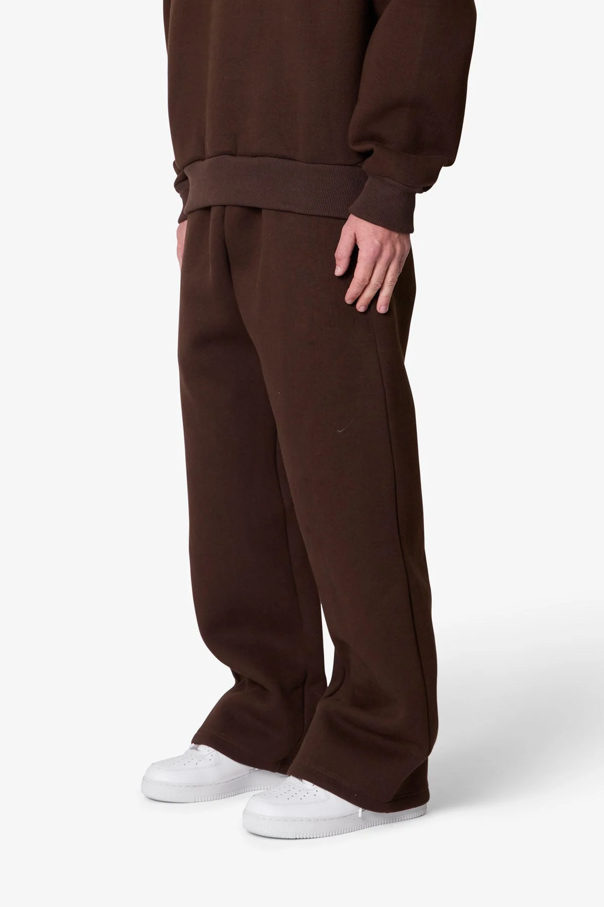 Stiff Lounge Sweatpants - Brown - Image 3