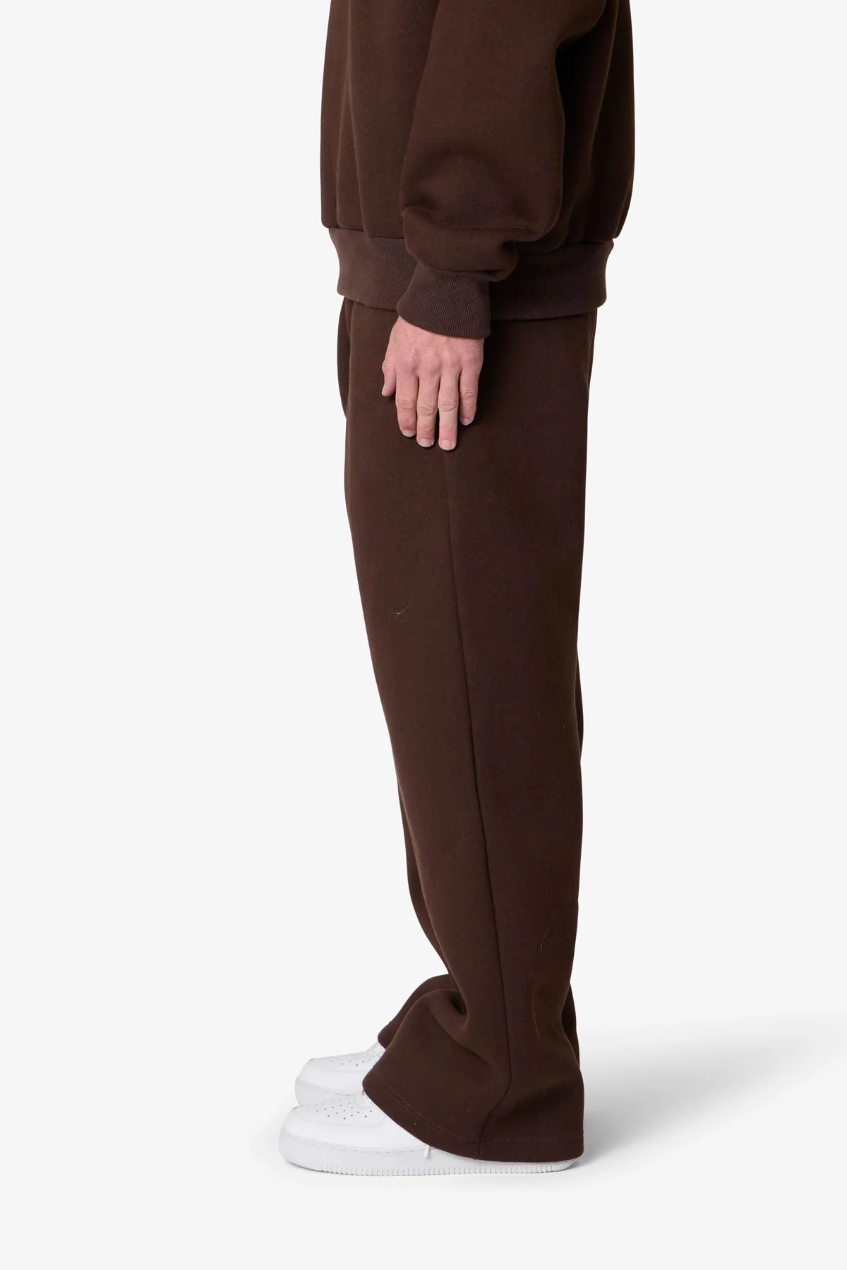 Stiff Lounge Sweatpants - Brown - Image 4