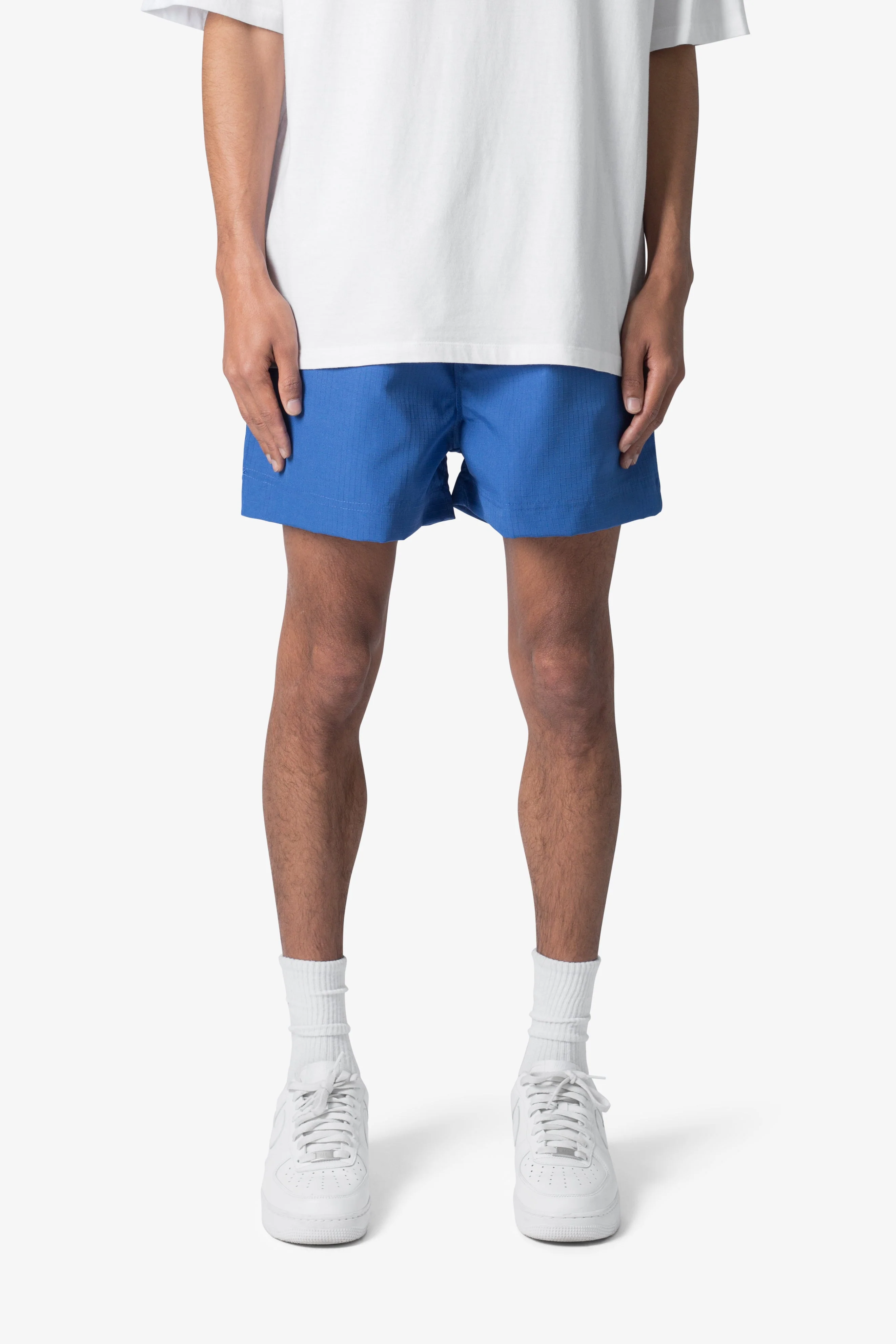 Summer Shorts - Blue - Image 2