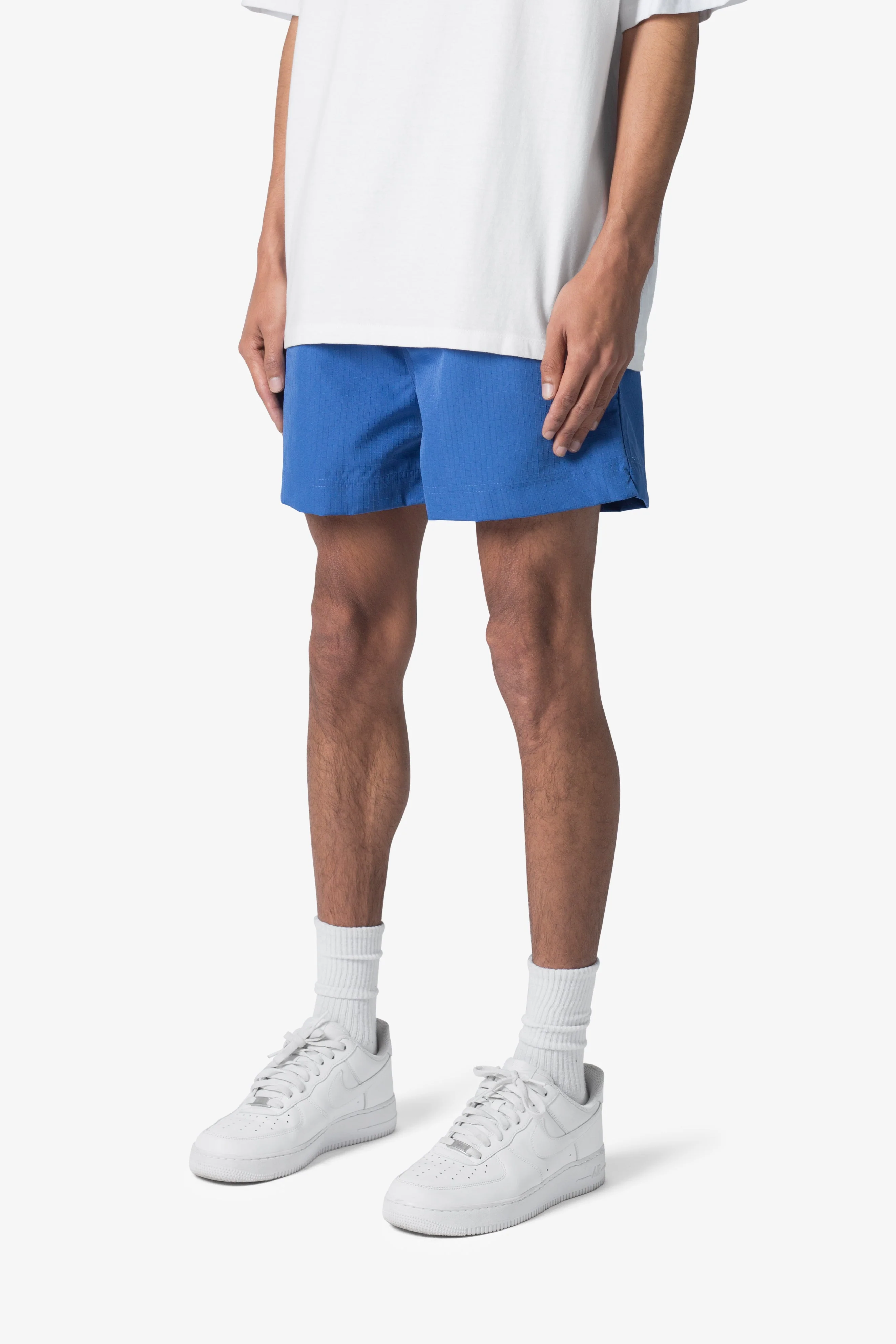 Summer Shorts - Blue - Image 3