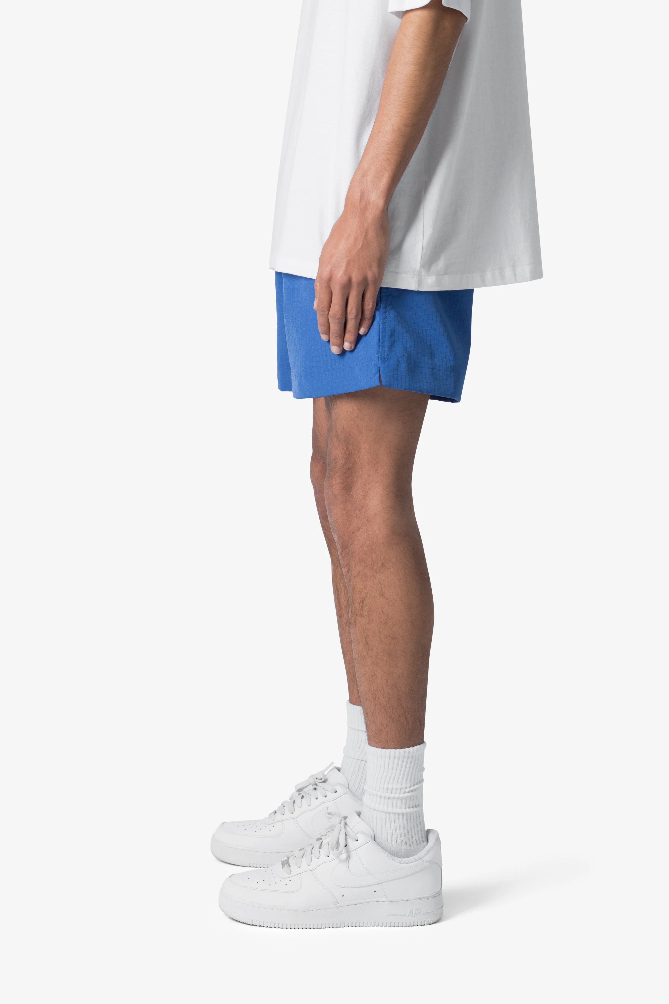 Summer Shorts - Blue - Image 4