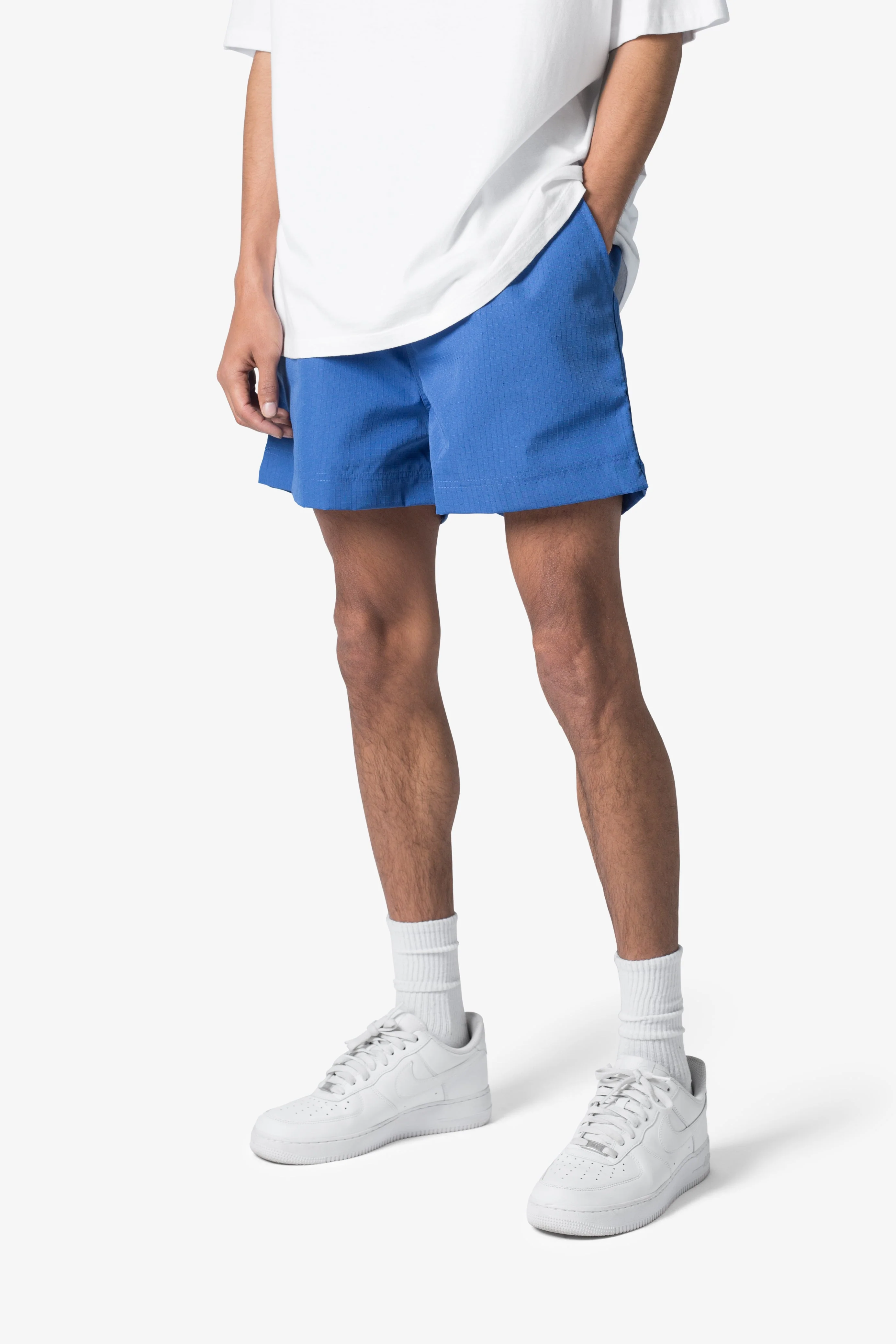 Summer Shorts - Blue - Image 6
