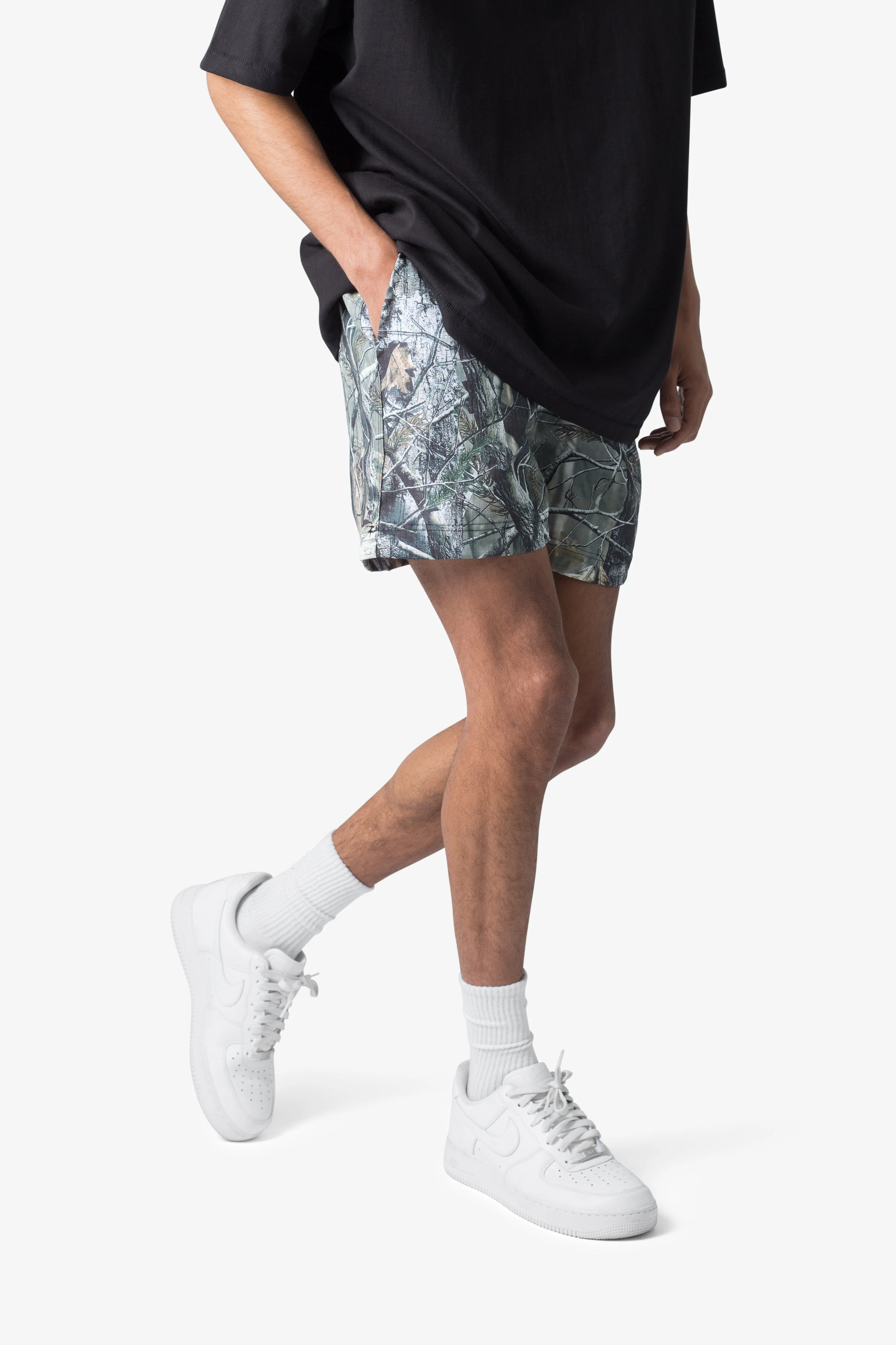 Summer Shorts - Branch Camo - Image 5