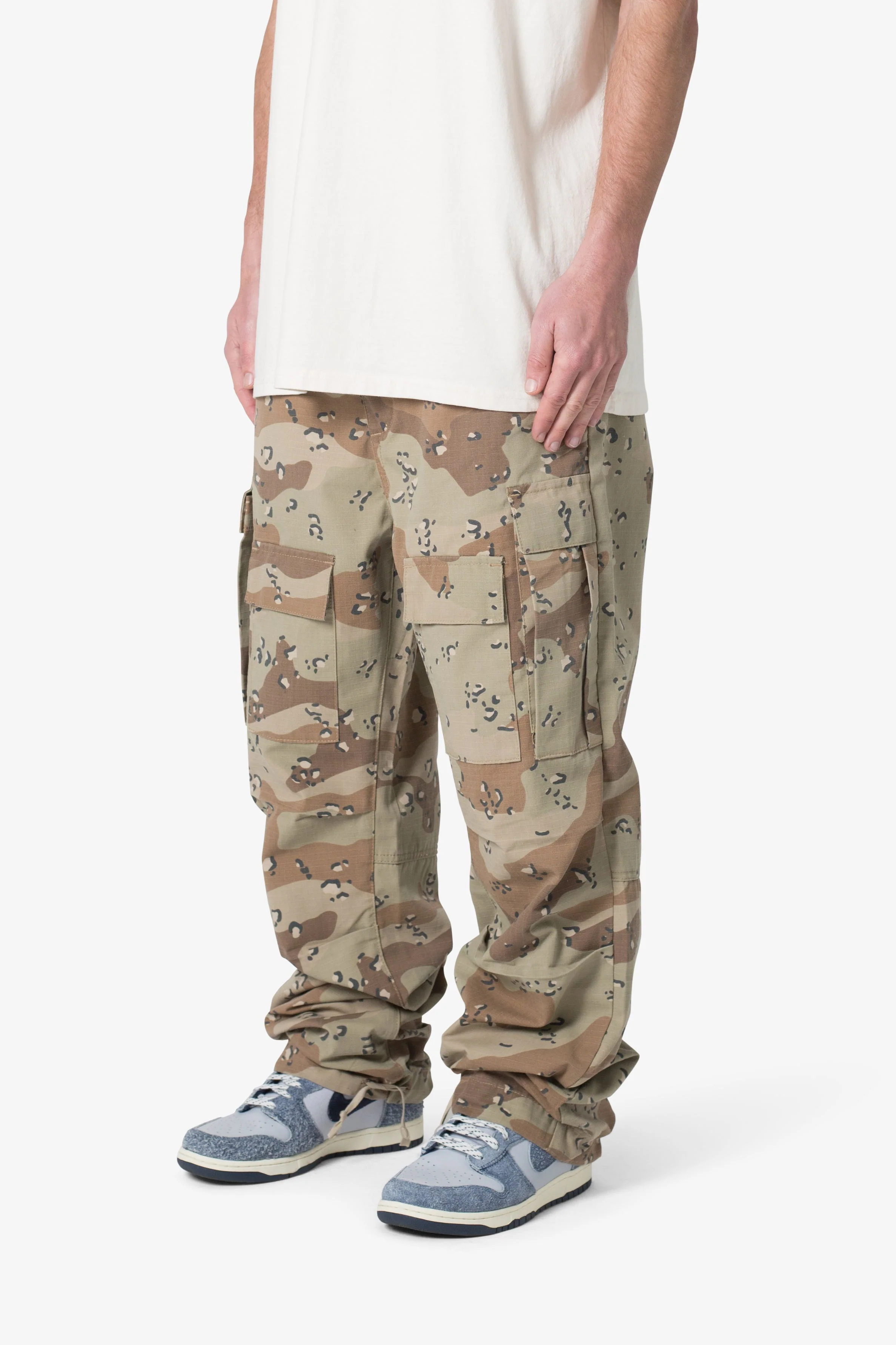 ULTRA BAGGY CAMO CARGO PANTS - Image 4