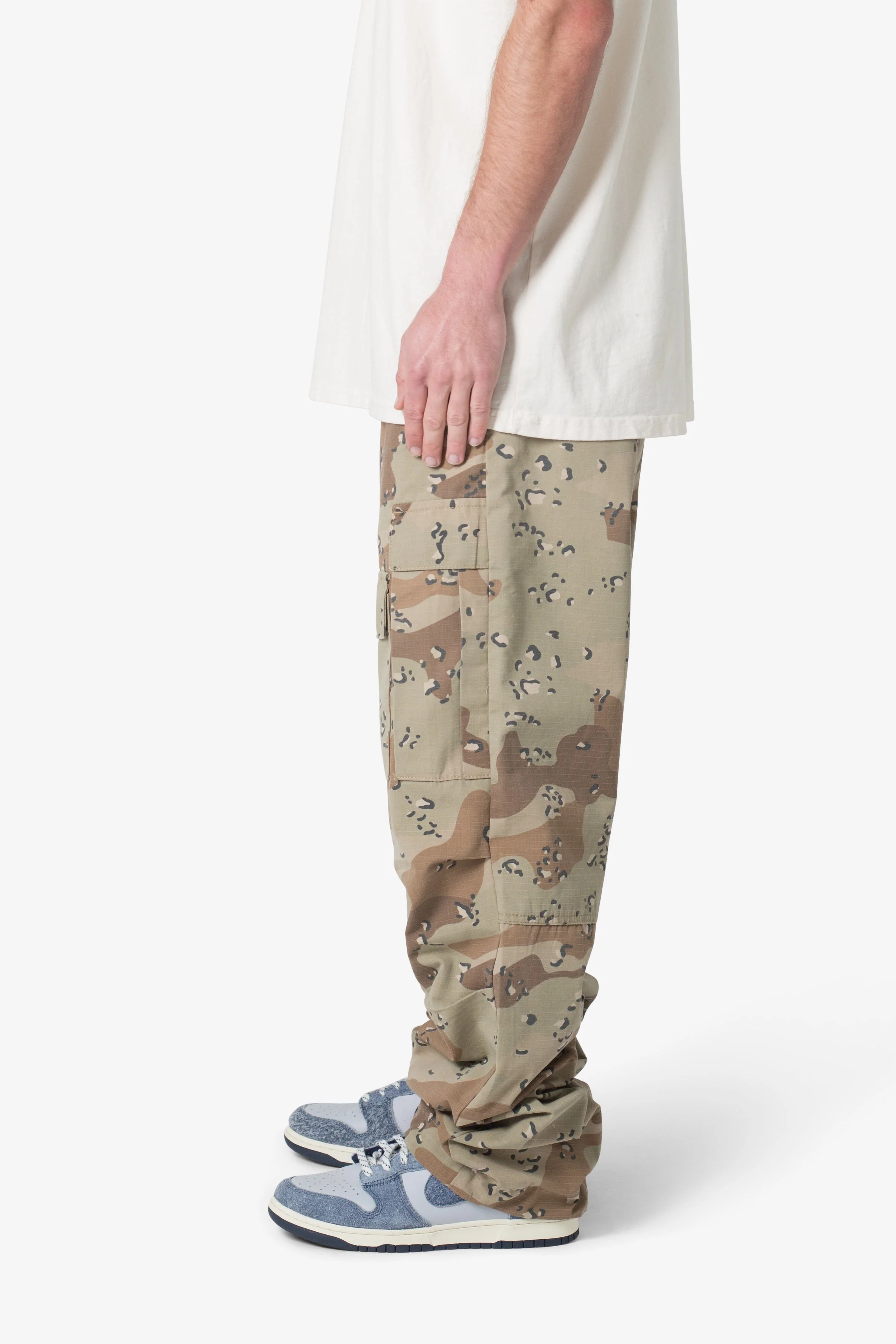 ULTRA BAGGY CAMO CARGO PANTS - Image 5