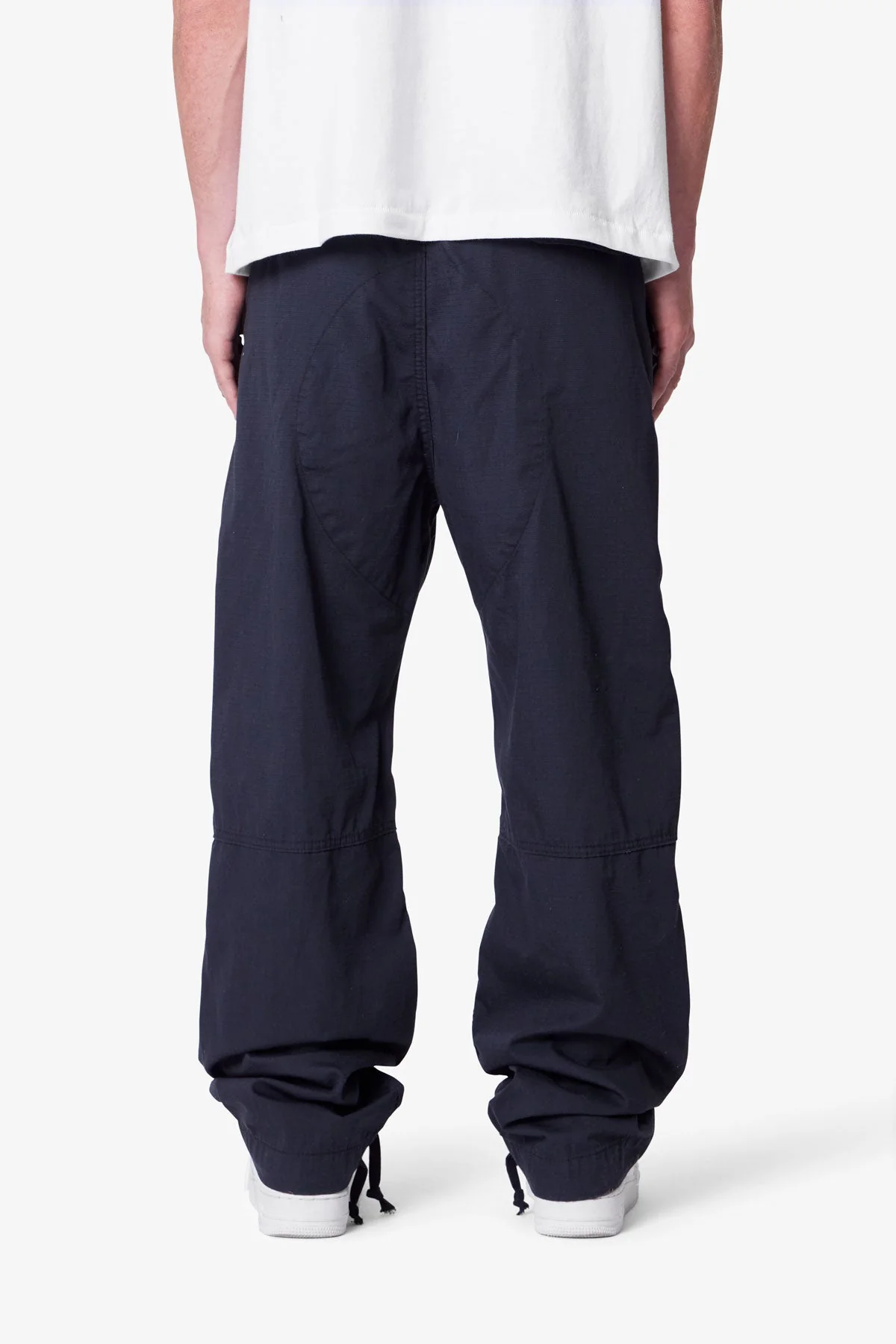 Ultra Baggy Cargo Pants - Black - Image 5