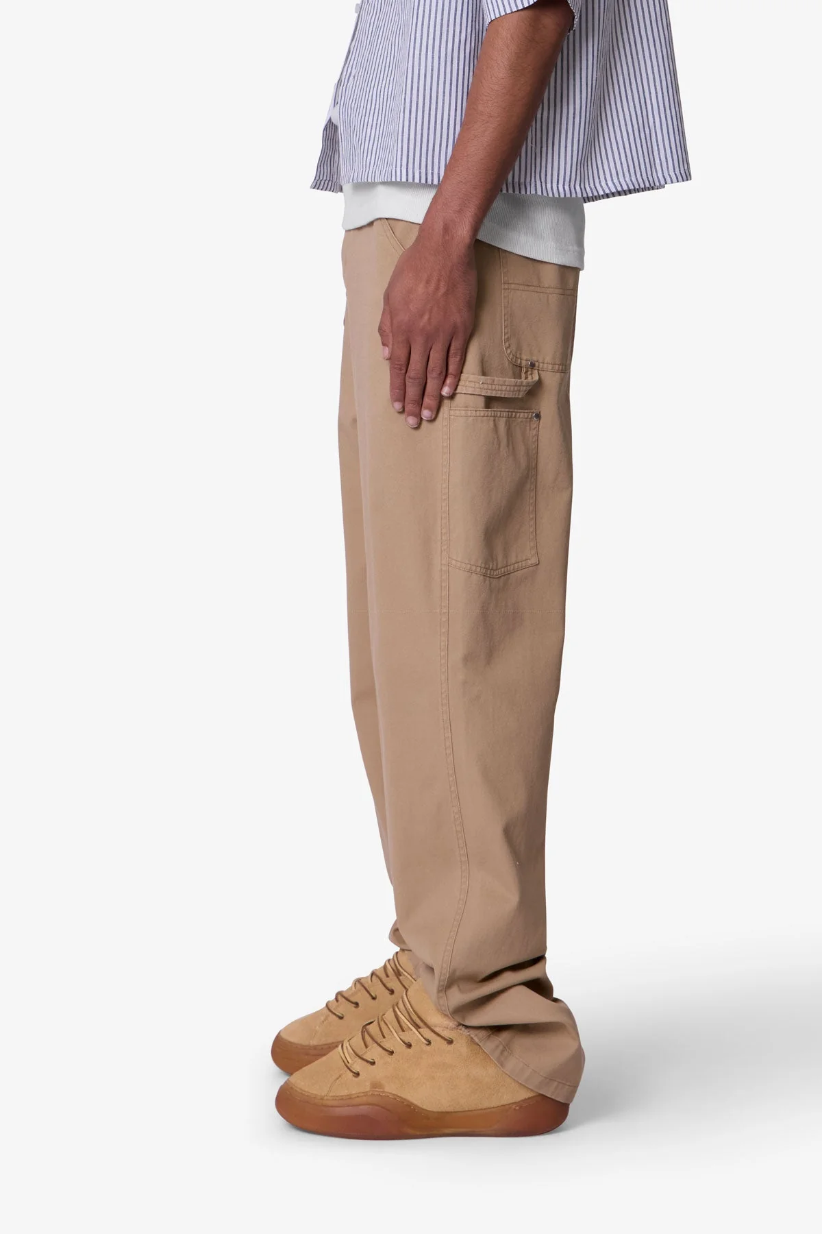 Ultra Baggy Chino Pants - Khaki - Image 4