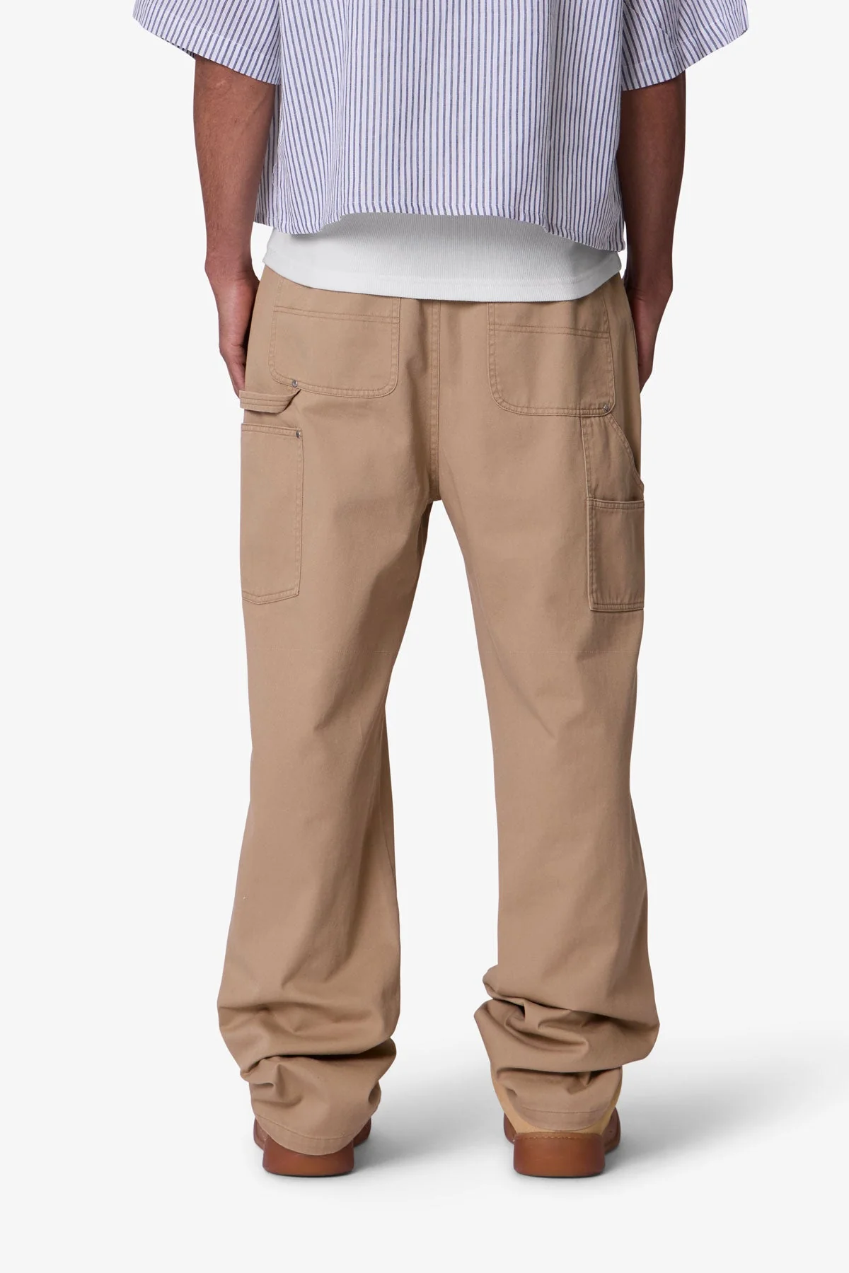Ultra Baggy Chino Pants - Khaki - Image 5