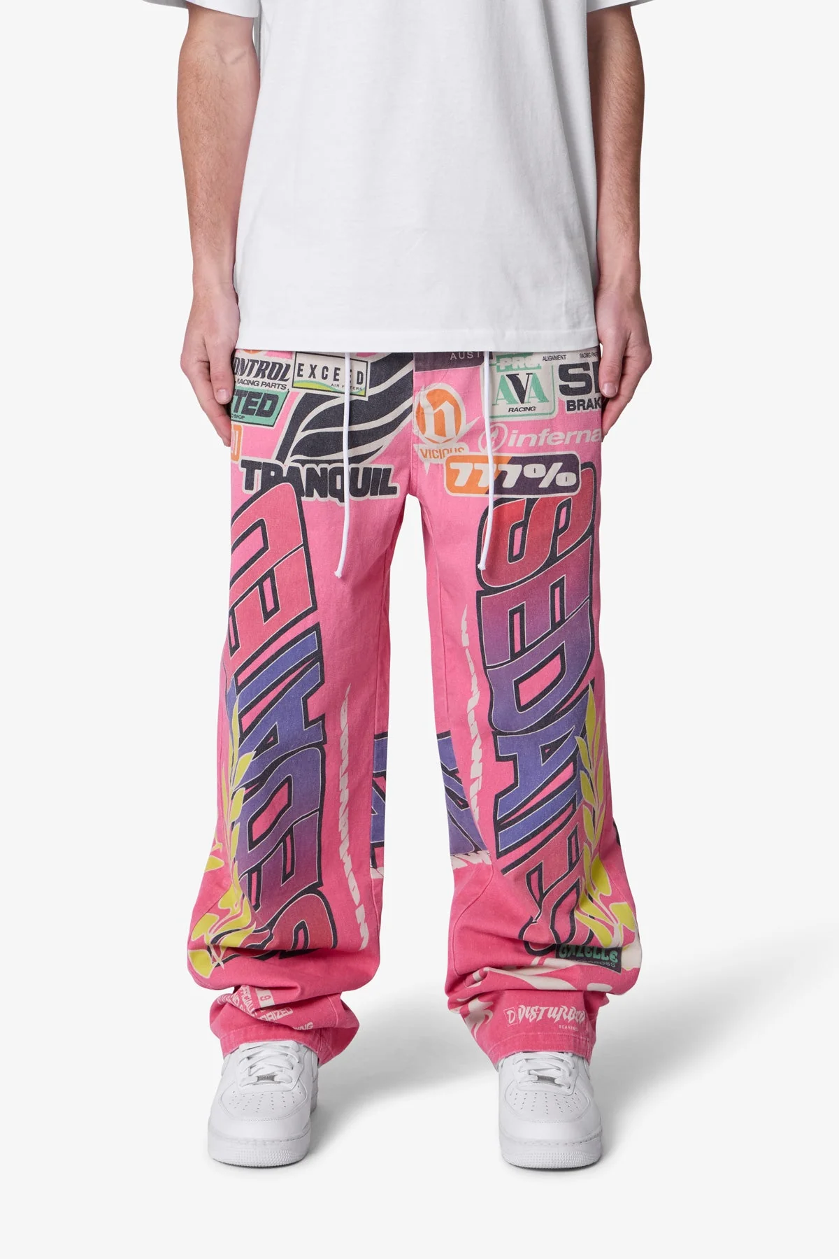 Ultra Baggy Sedated MX Pants - Pink - Image 2