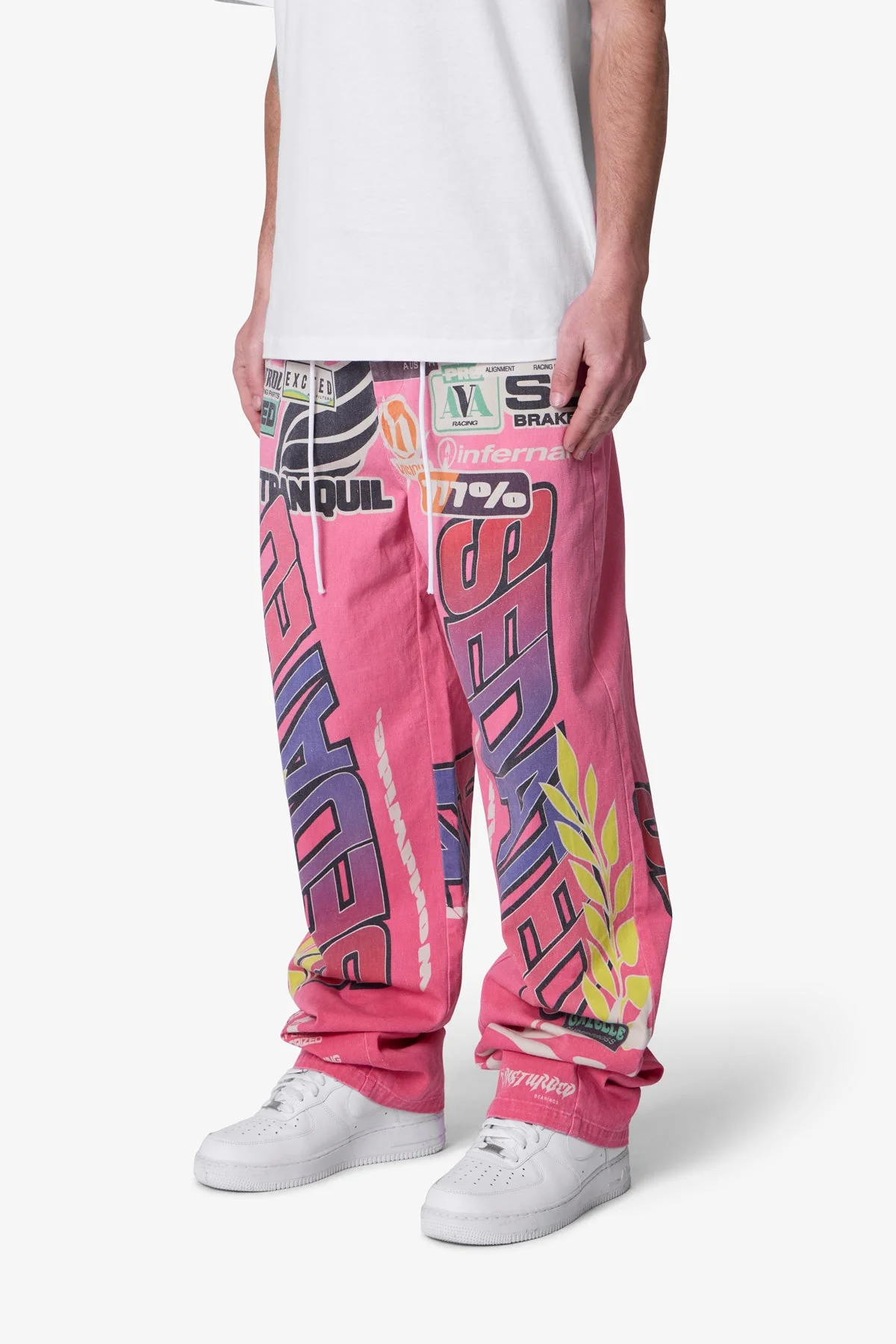 Ultra Baggy Sedated MX Pants - Pink - Image 3