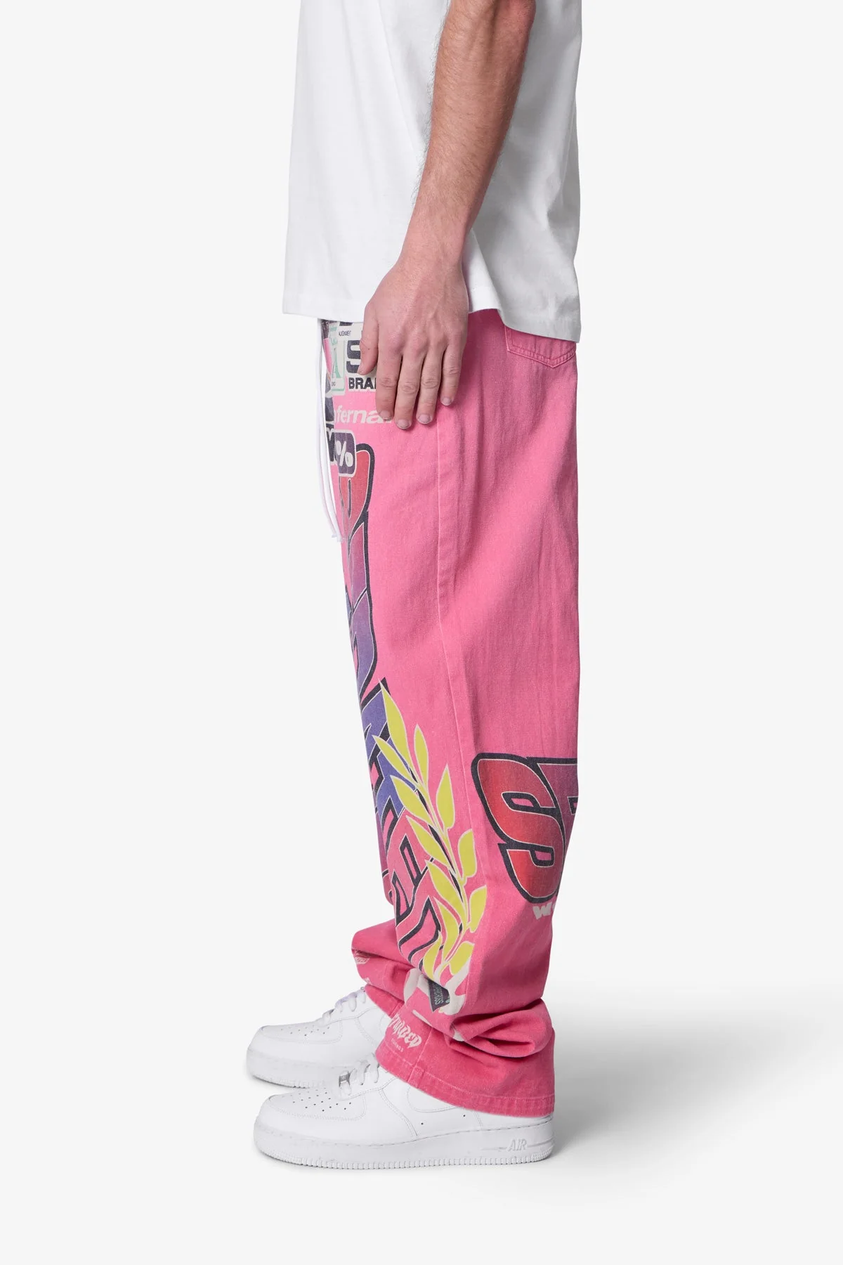 Ultra Baggy Sedated MX Pants - Pink - Image 4