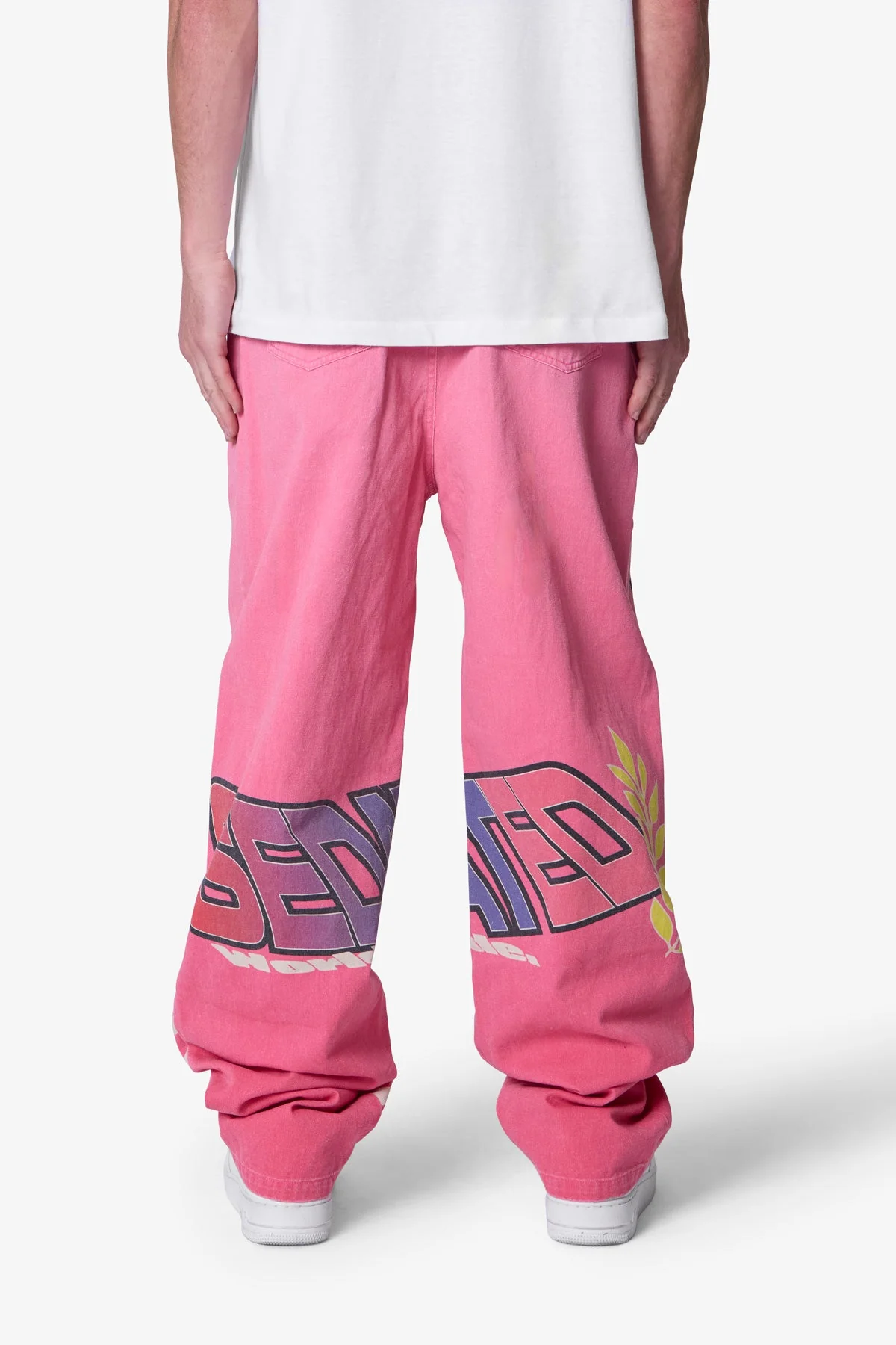 Ultra Baggy Sedated MX Pants - Pink - Image 5