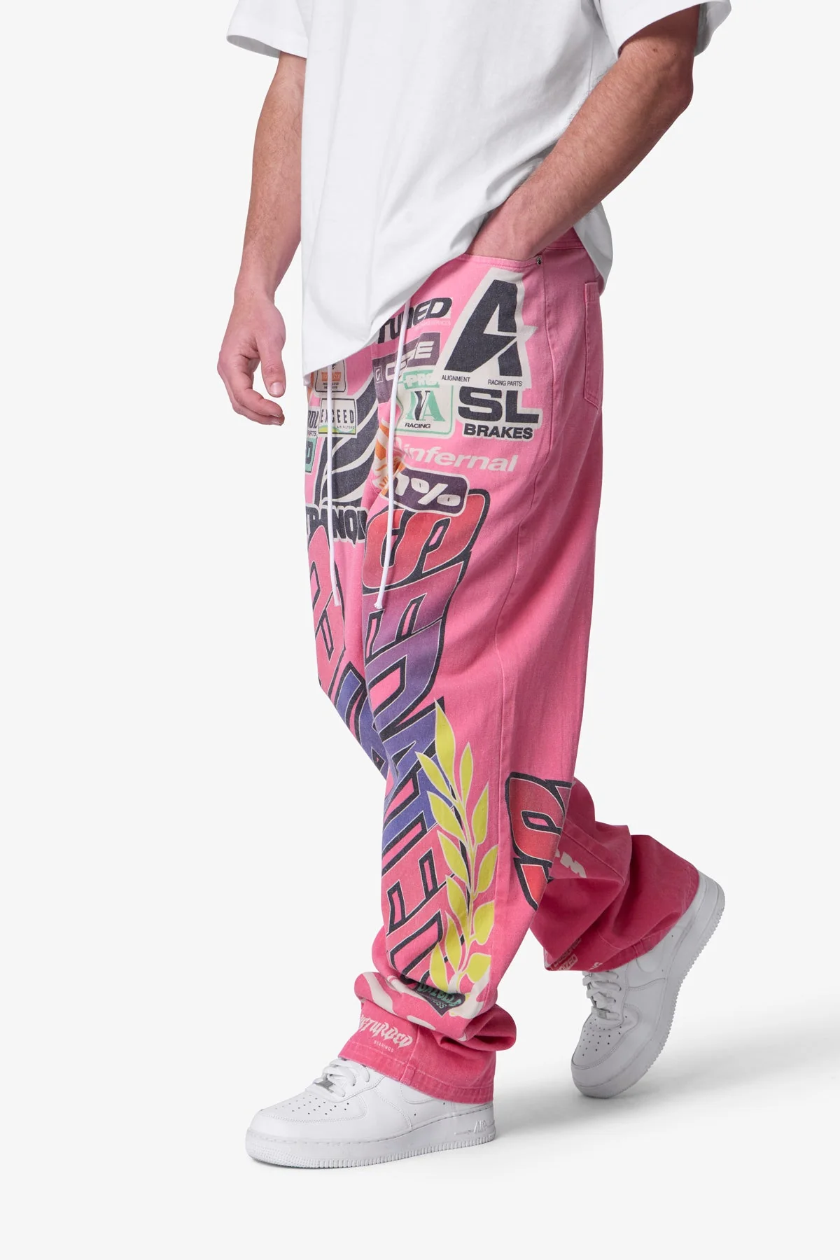 Ultra Baggy Sedated MX Pants - Pink - Image 6