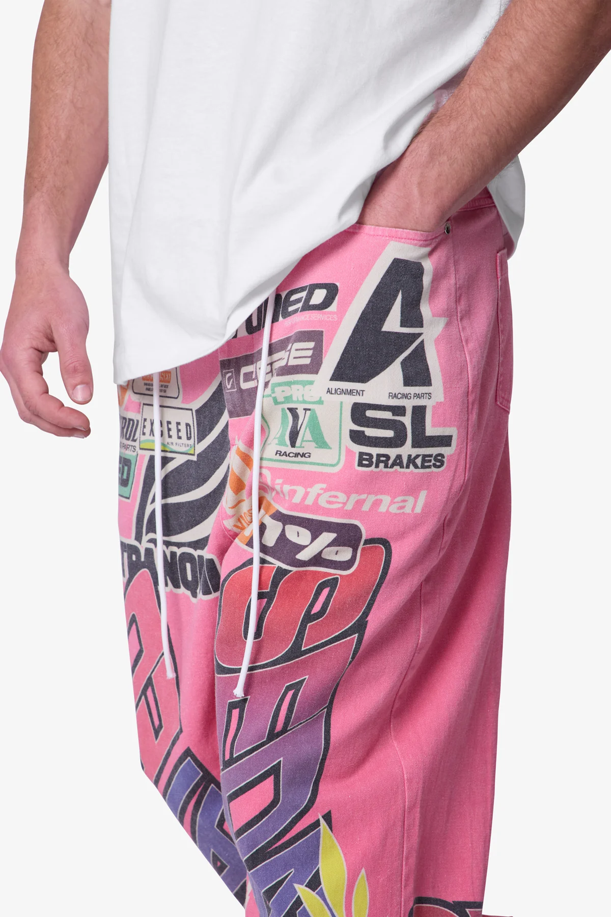 Ultra Baggy Sedated MX Pants - Pink - Image 7