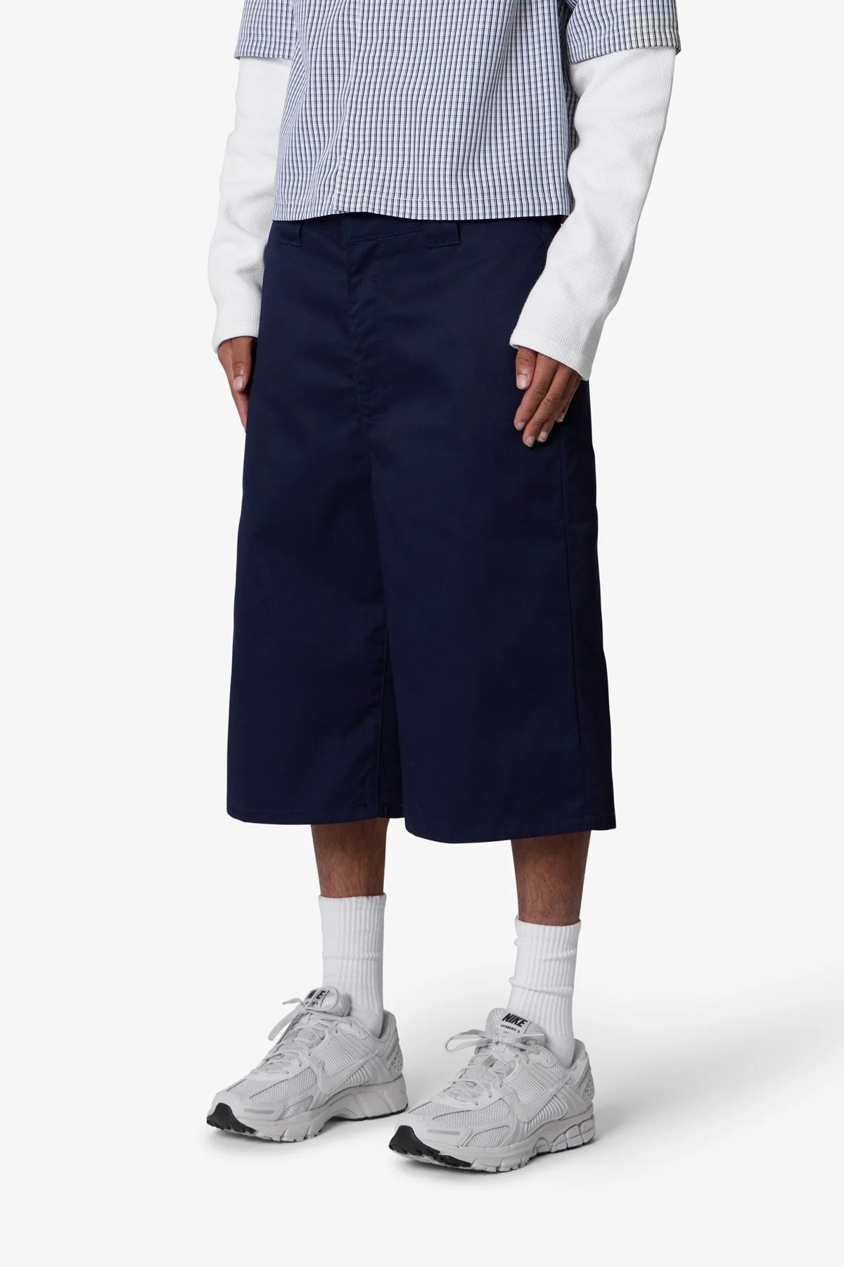 Ultra Baggy Work Shorts - Dark Navy - Image 3