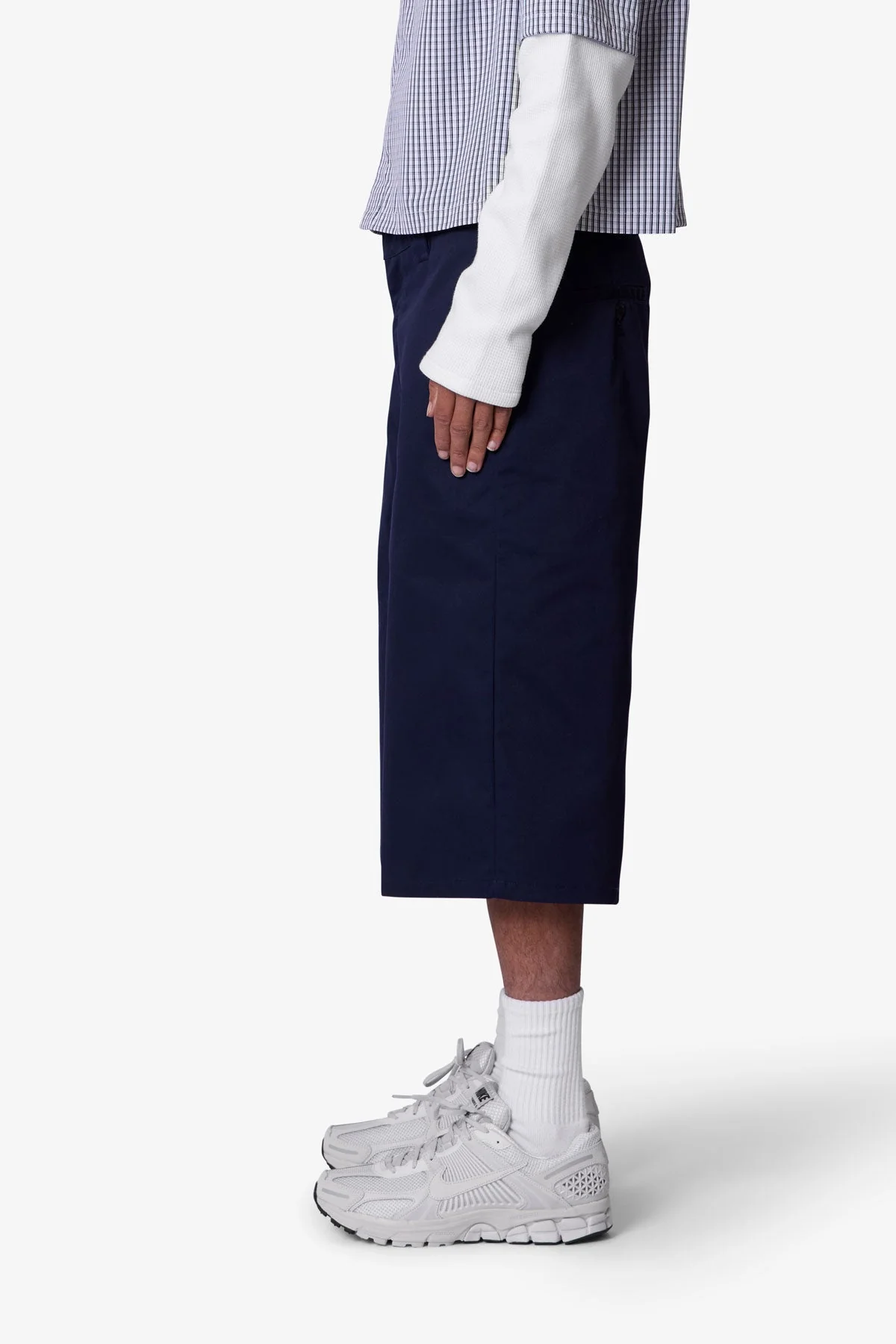 Ultra Baggy Work Shorts - Dark Navy - Image 4