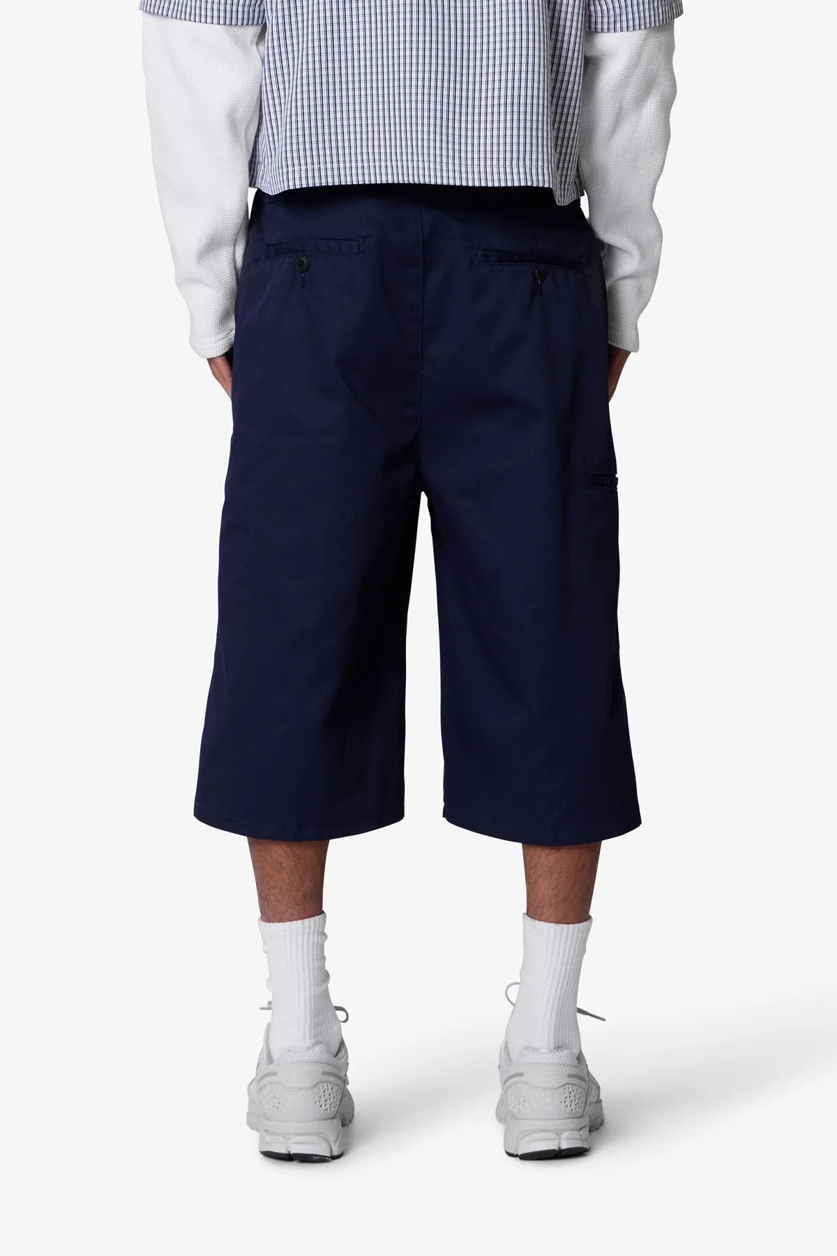 Ultra Baggy Work Shorts - Dark Navy - Image 5
