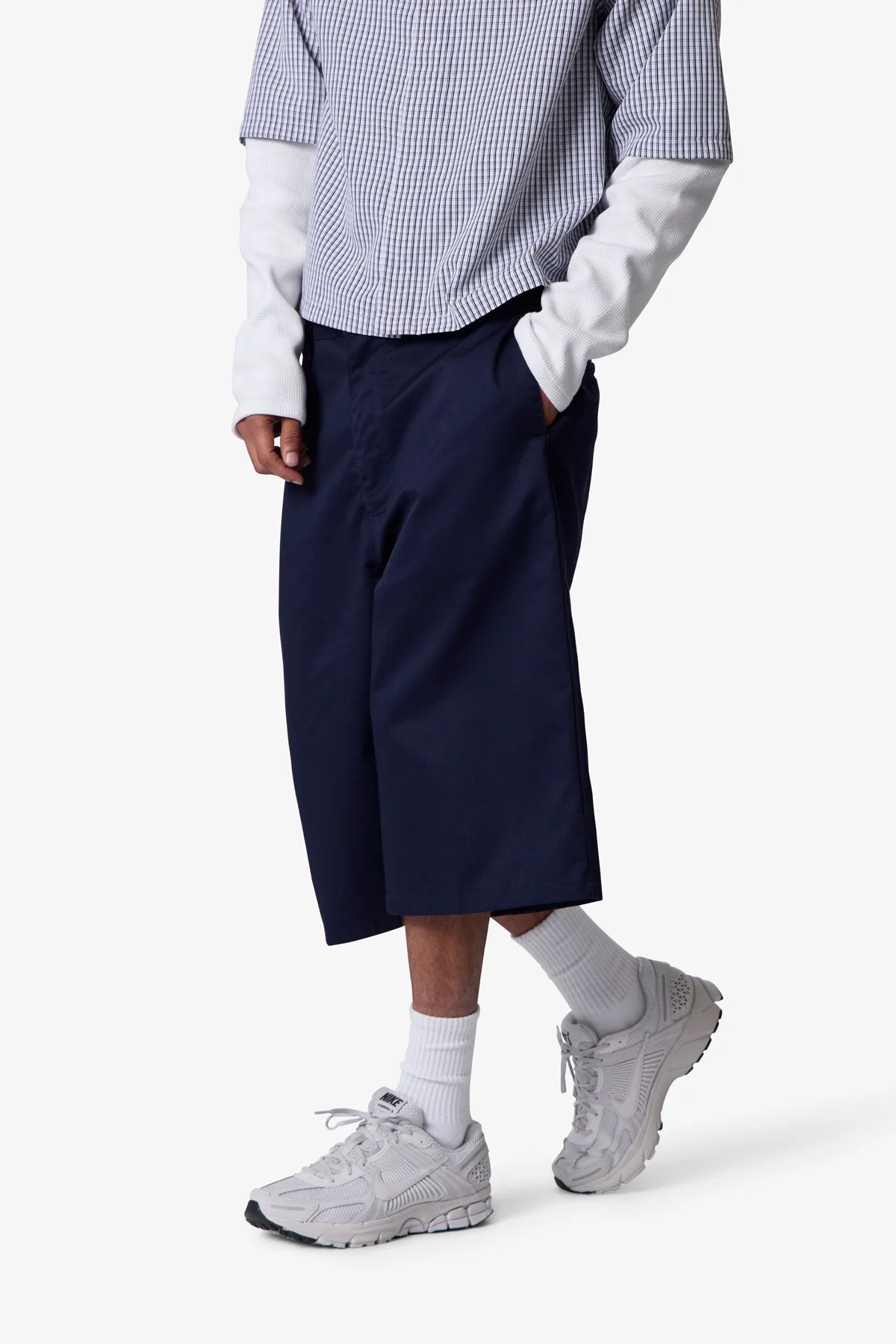 Ultra Baggy Work Shorts - Dark Navy - Image 6