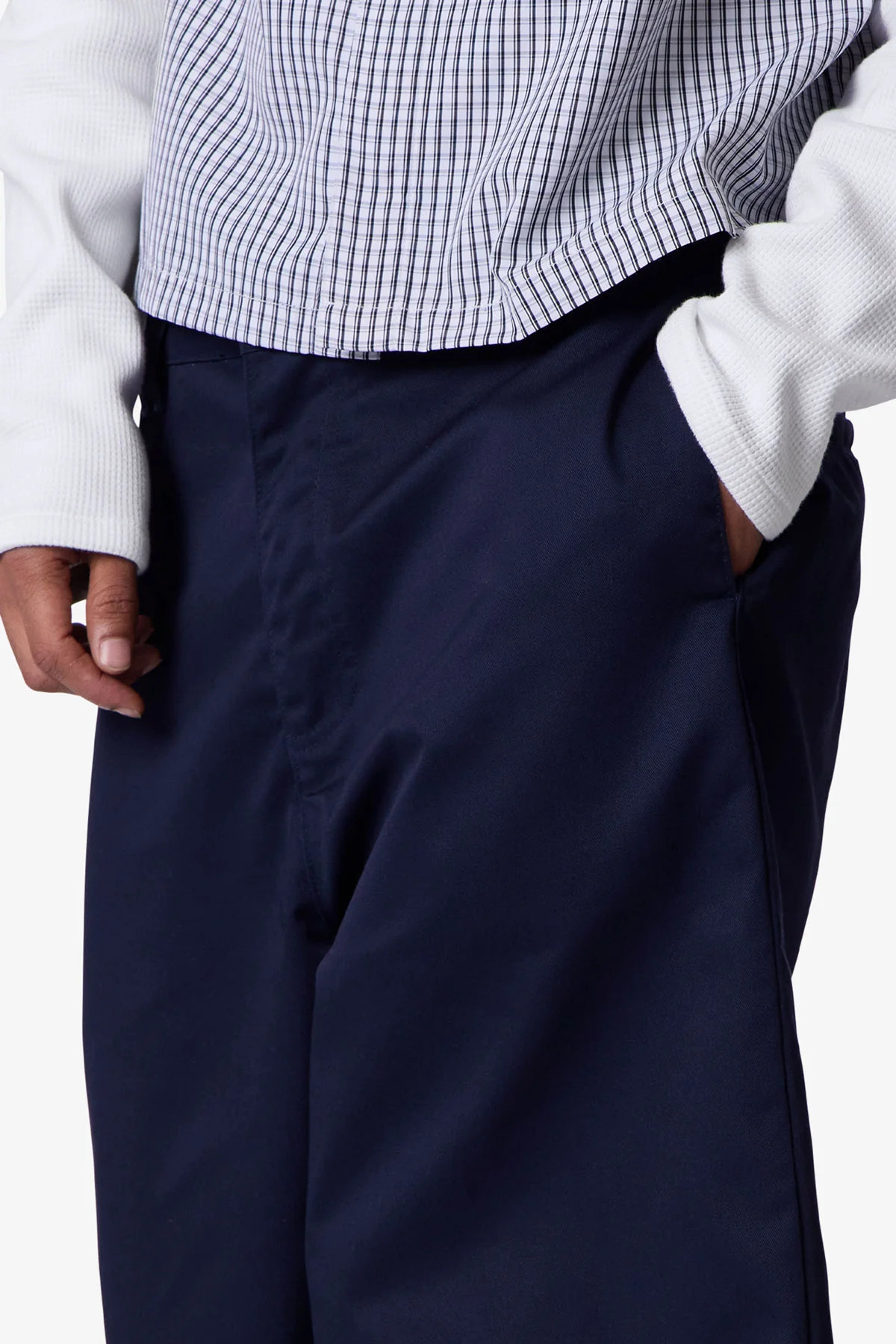 Ultra Baggy Work Shorts - Dark Navy - Image 7