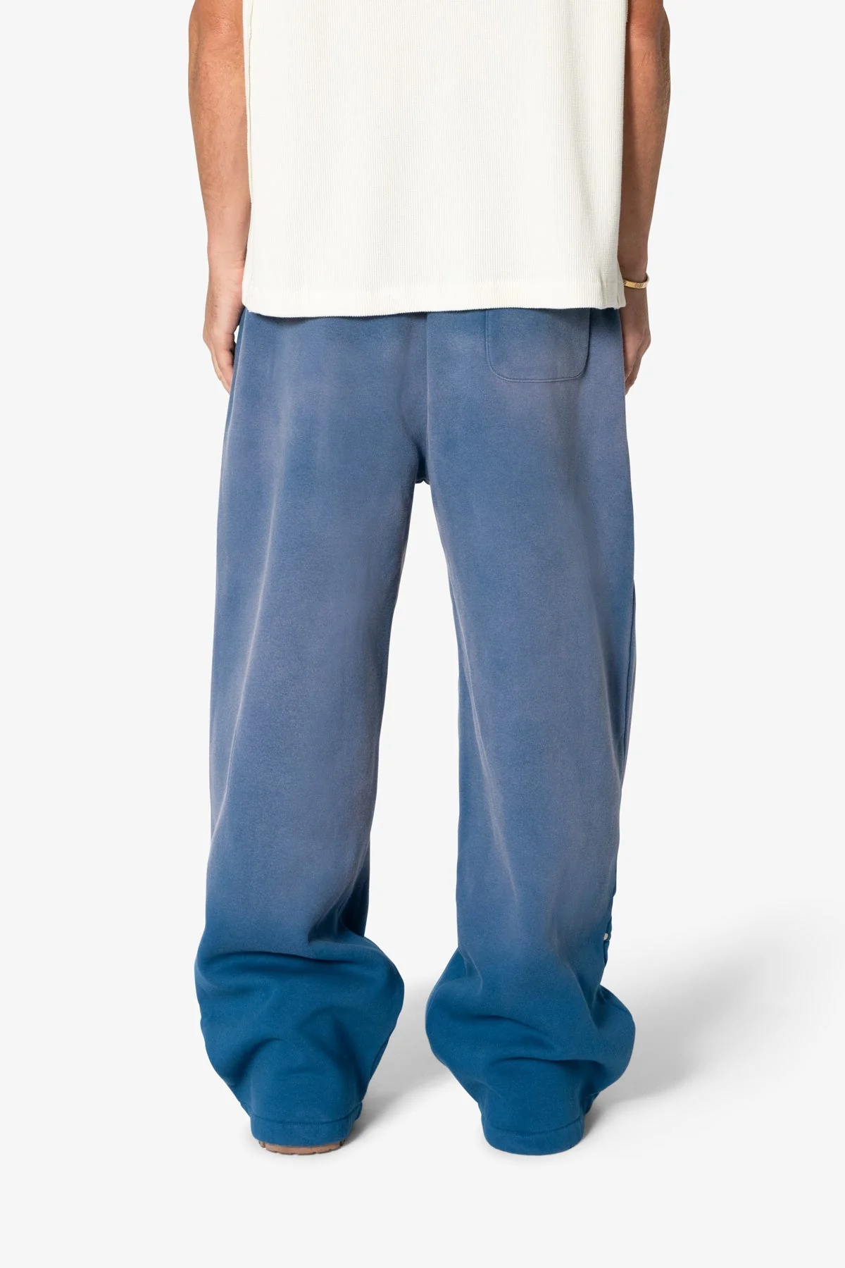 West Double Knee Sweatpants - Blue - Image 5