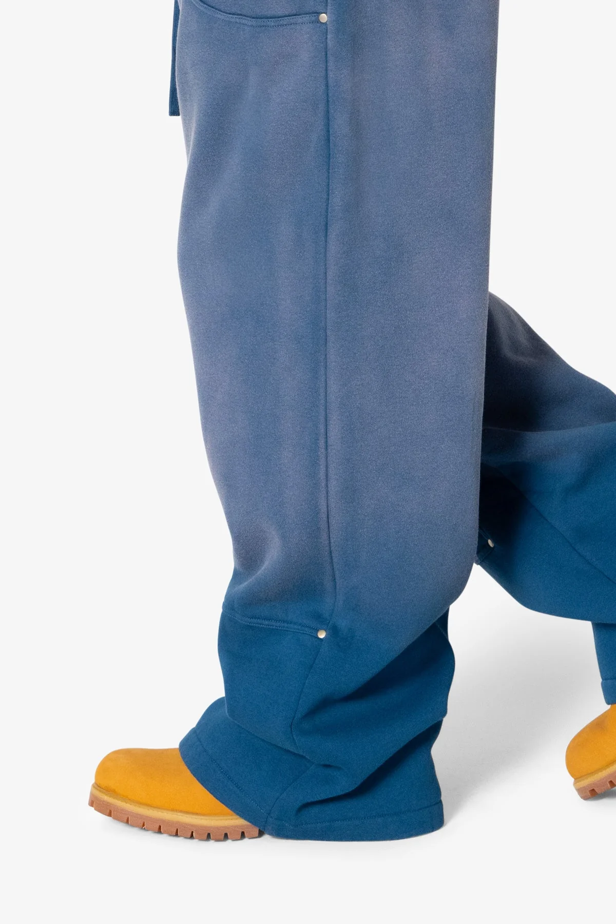West Double Knee Sweatpants - Blue - Image 7