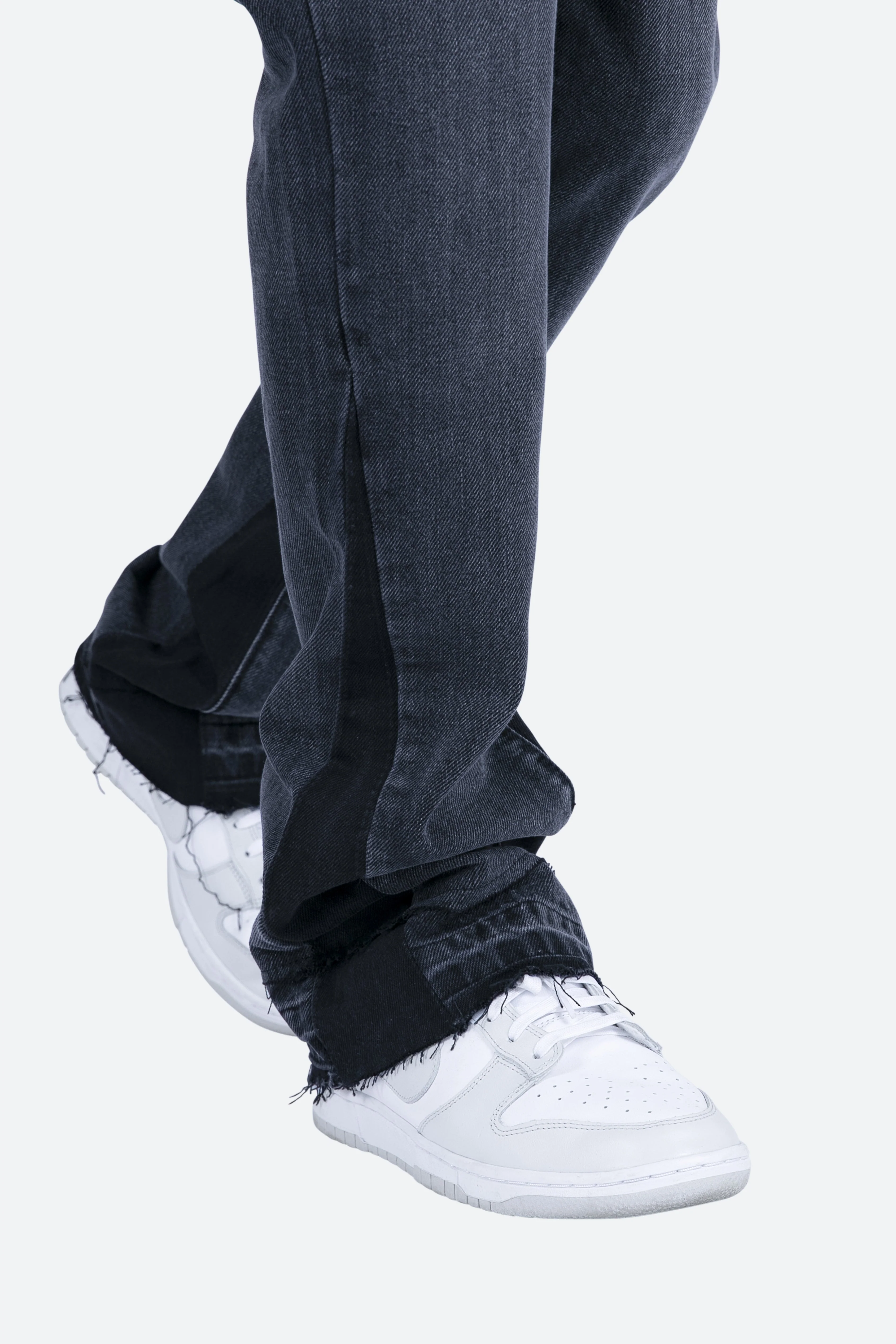 B119 Flare Denim - Black - Image 8