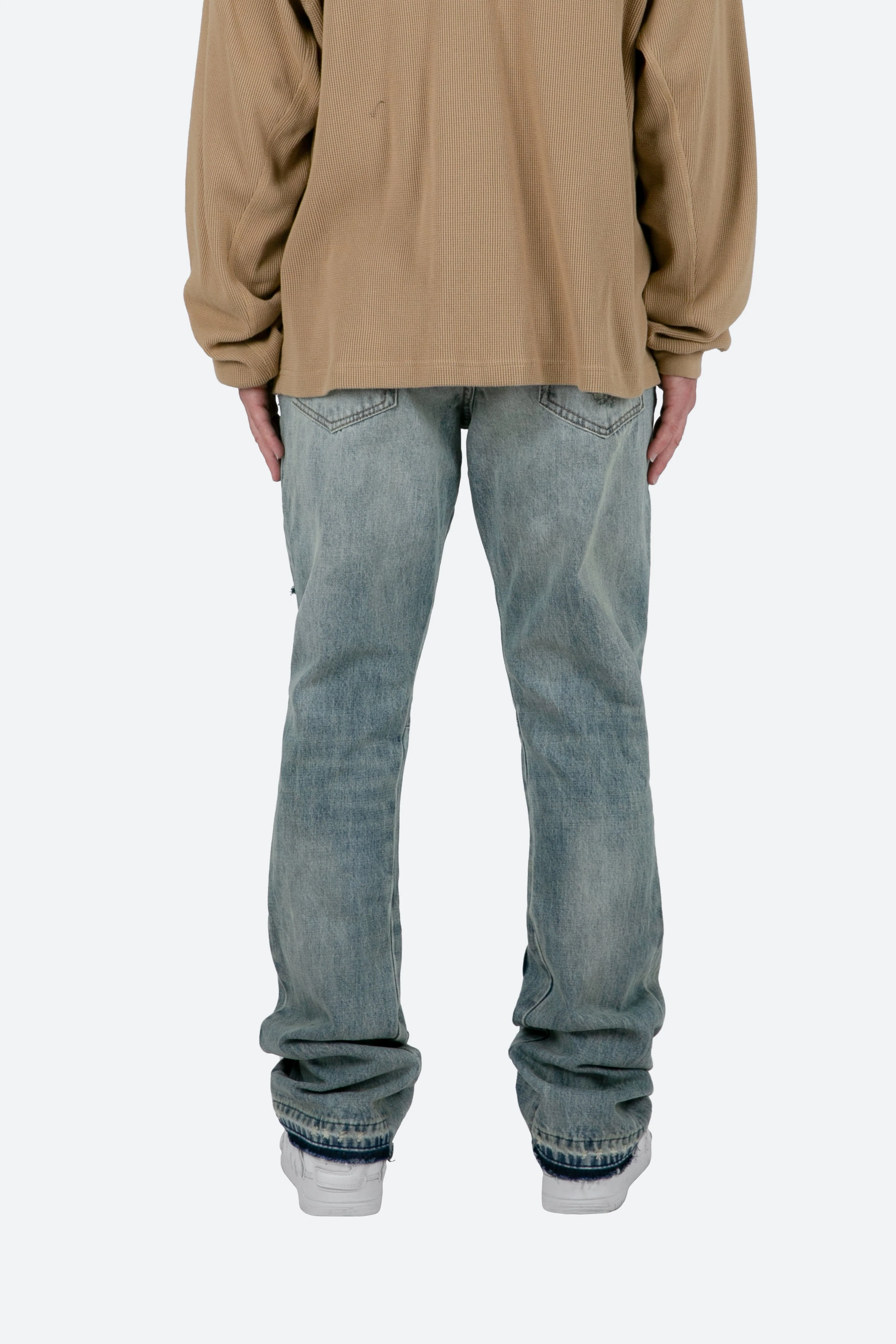 B469 Flare Denim - Blue - Image 6