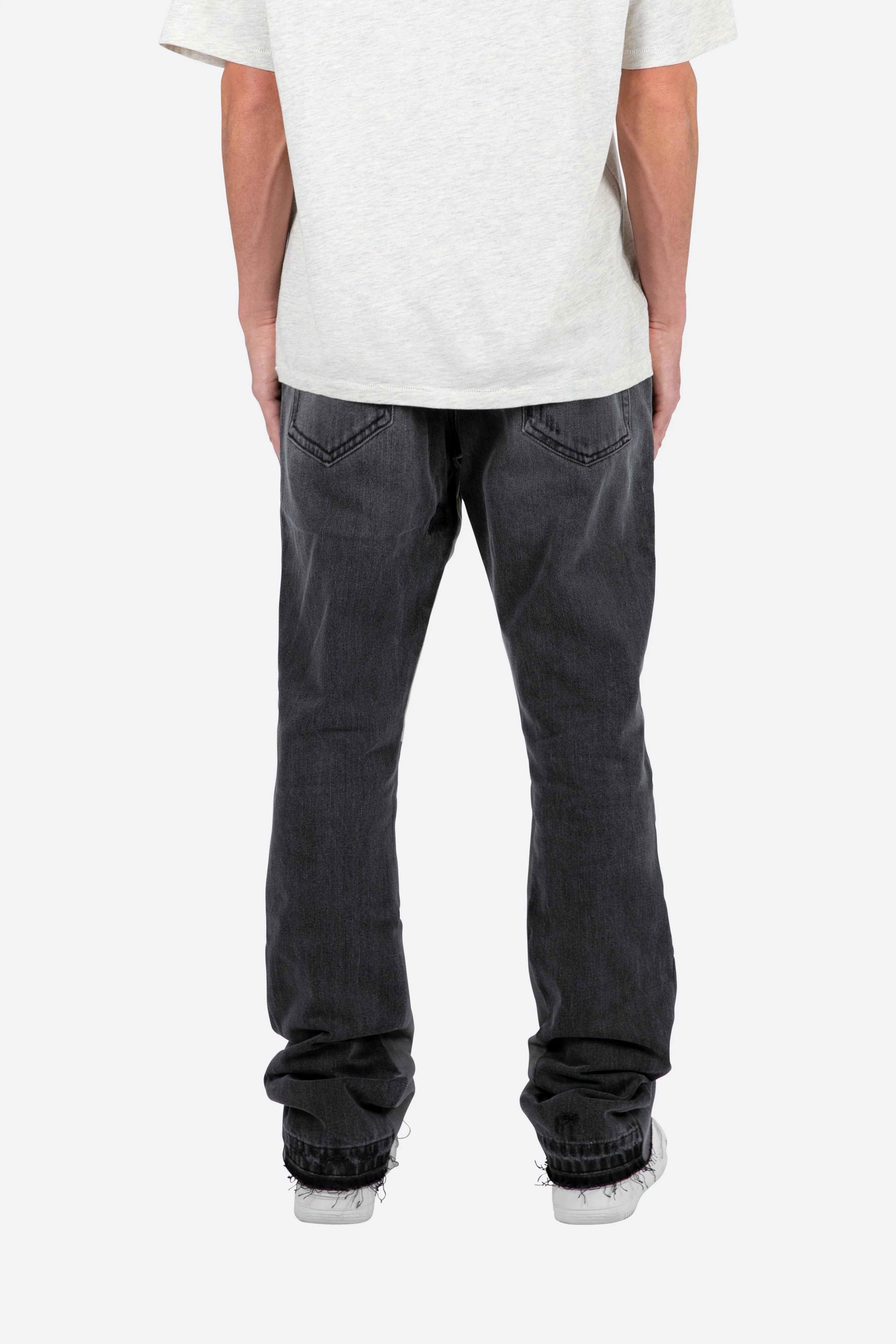 B476 Flare Denim - Black - Image 6