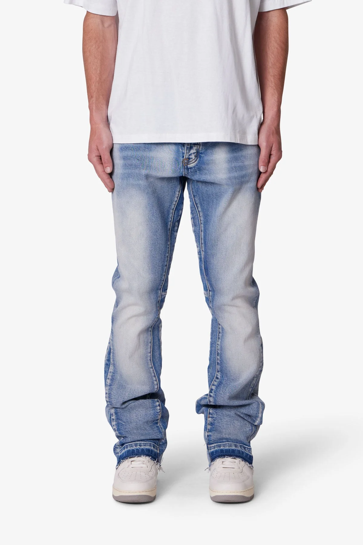 B484 Flare Denim - Blue - Image 2