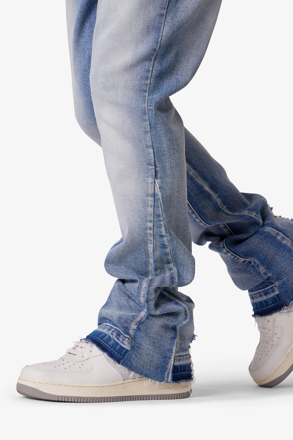 B484 Flare Denim - Blue - Image 8