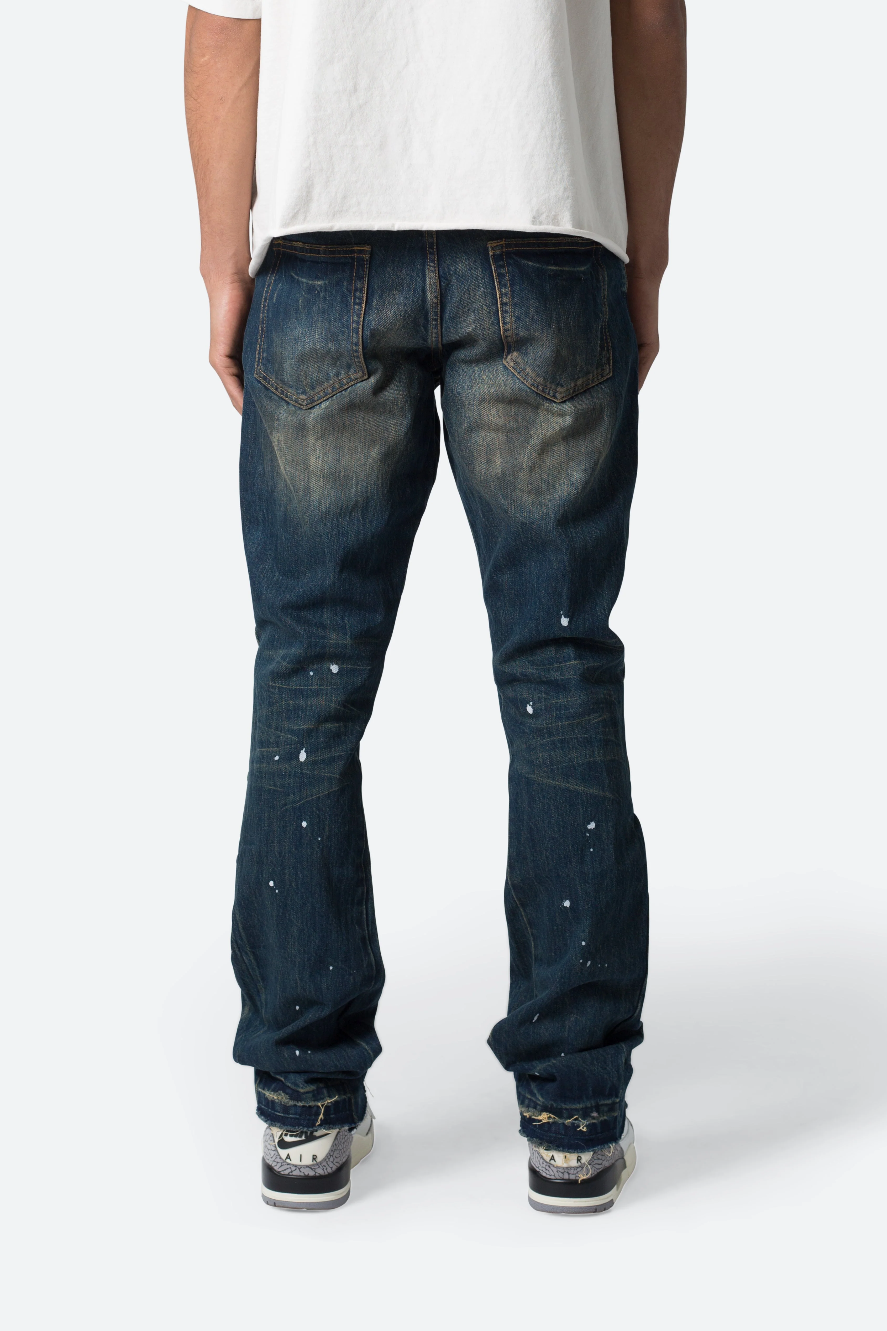 B614 Flare Denim - Blue - Image 5