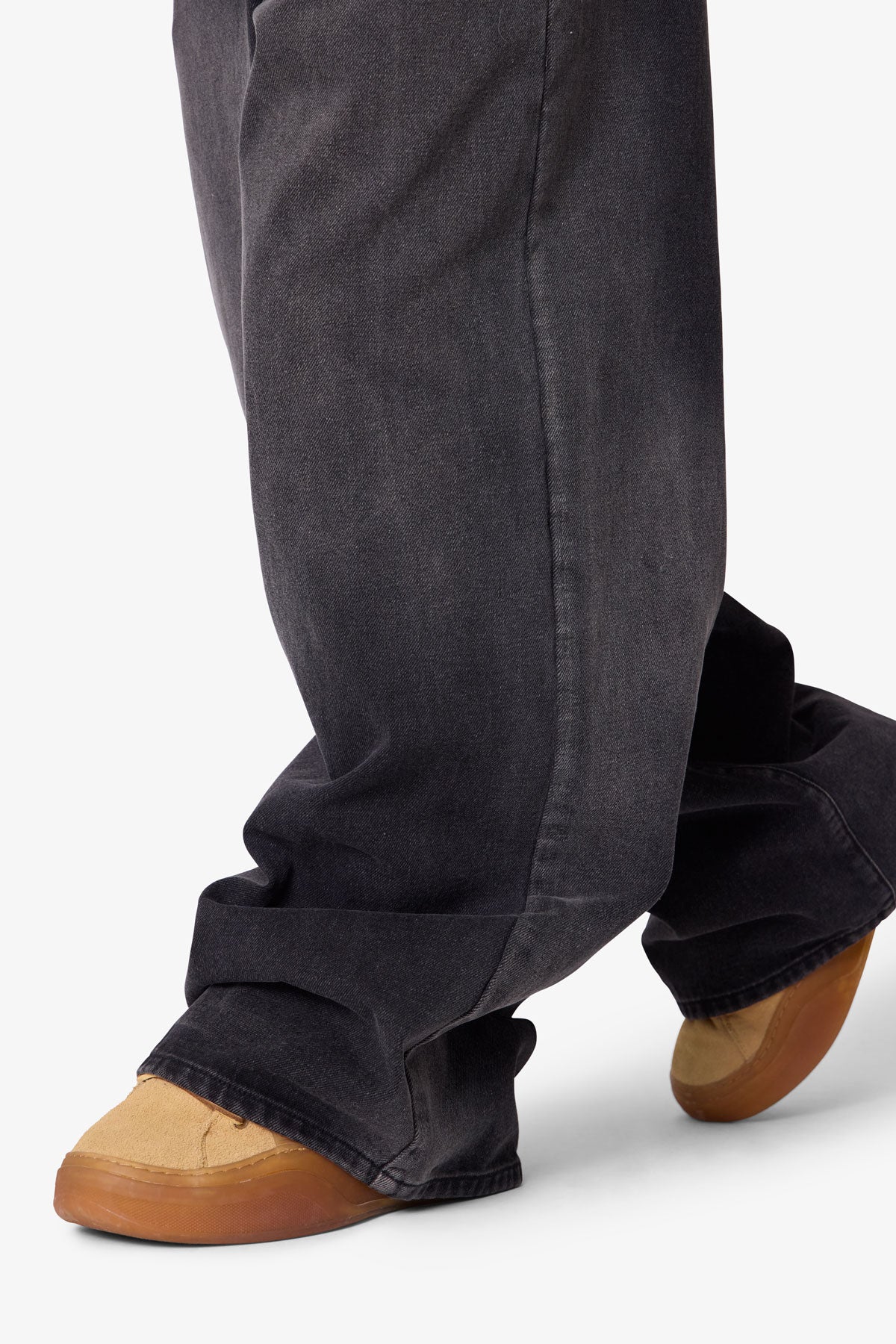 Baggy Washed Rave Denim - Vintage Black - Image 7