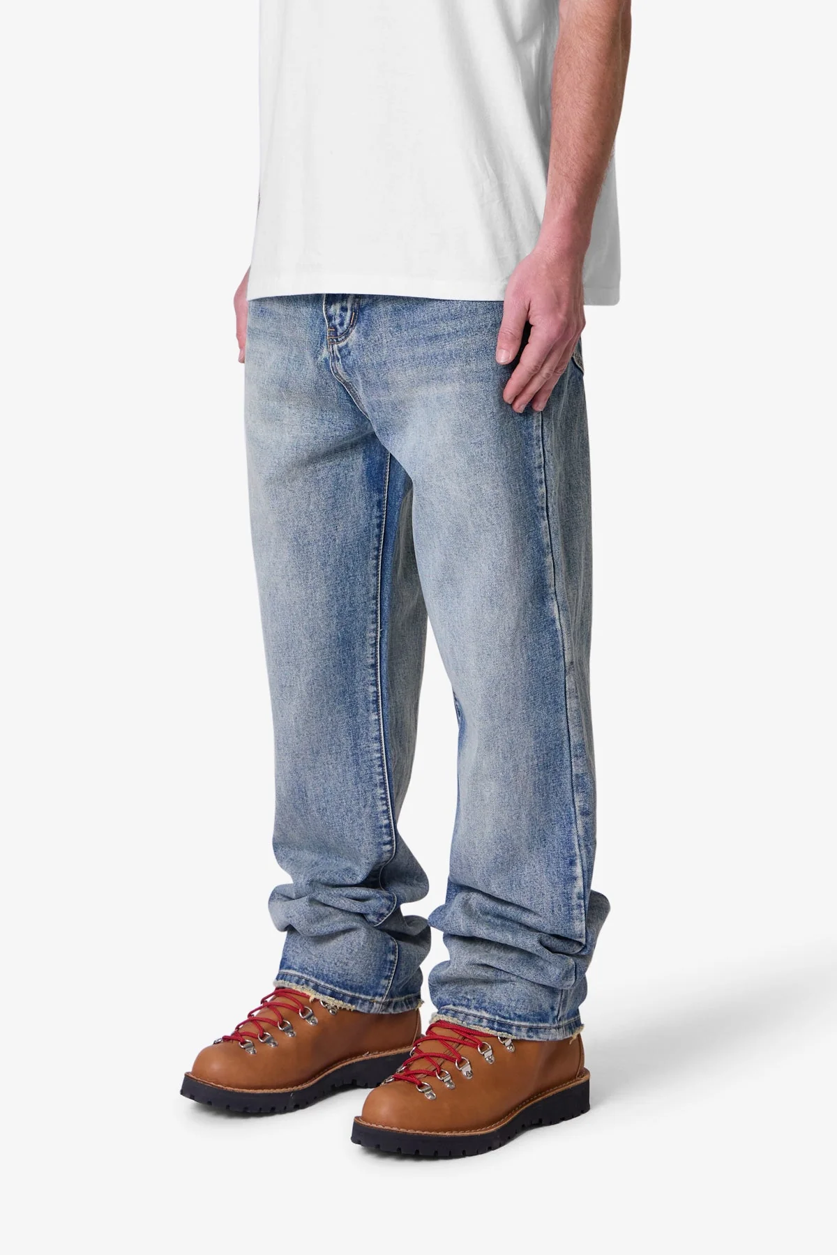 Baggy Denim - Medium Blue - Image 3