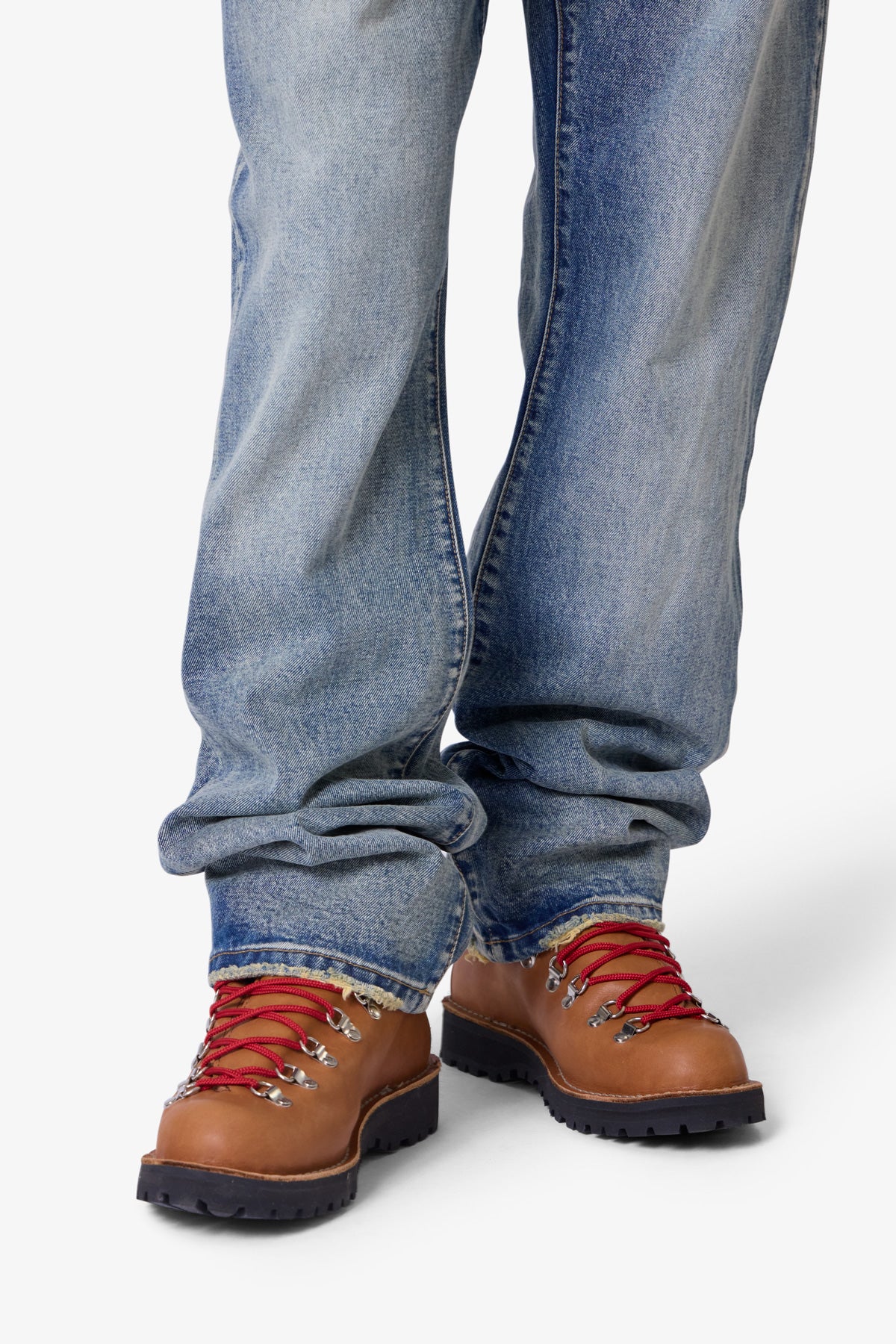 Baggy Denim - Medium Blue - Image 7