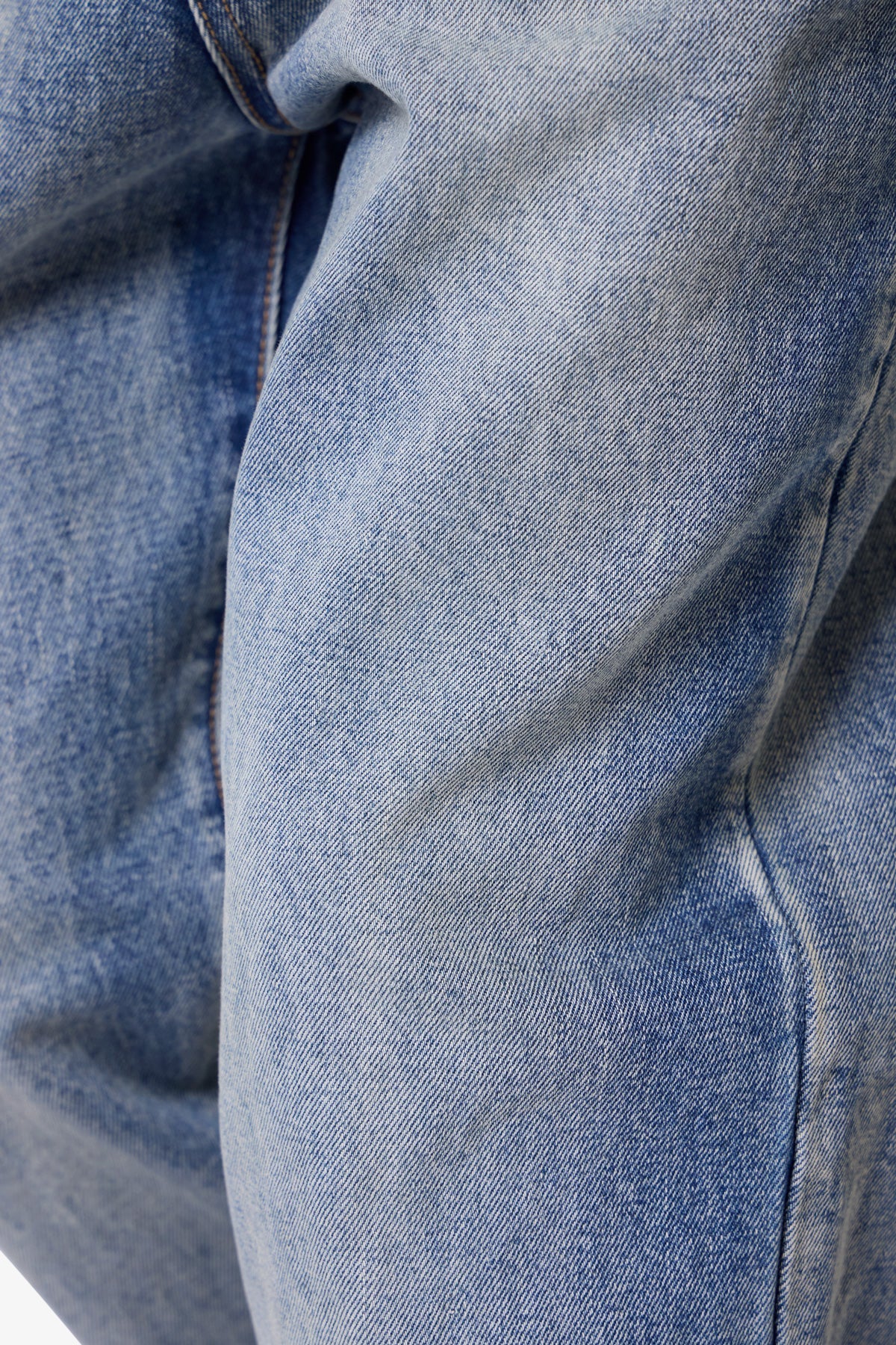 Baggy Denim - Medium Blue - Image 8